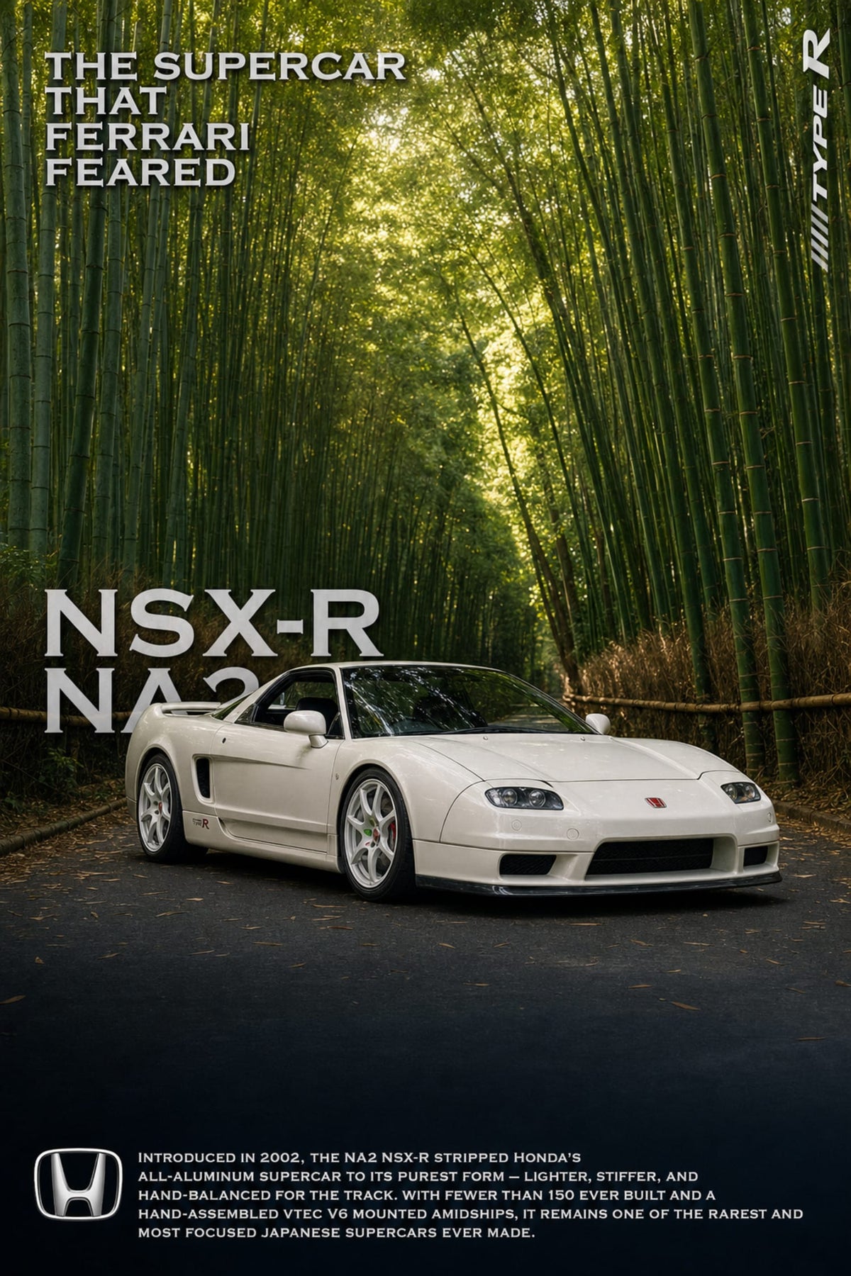 HONDA NSX-R: THE ICON
