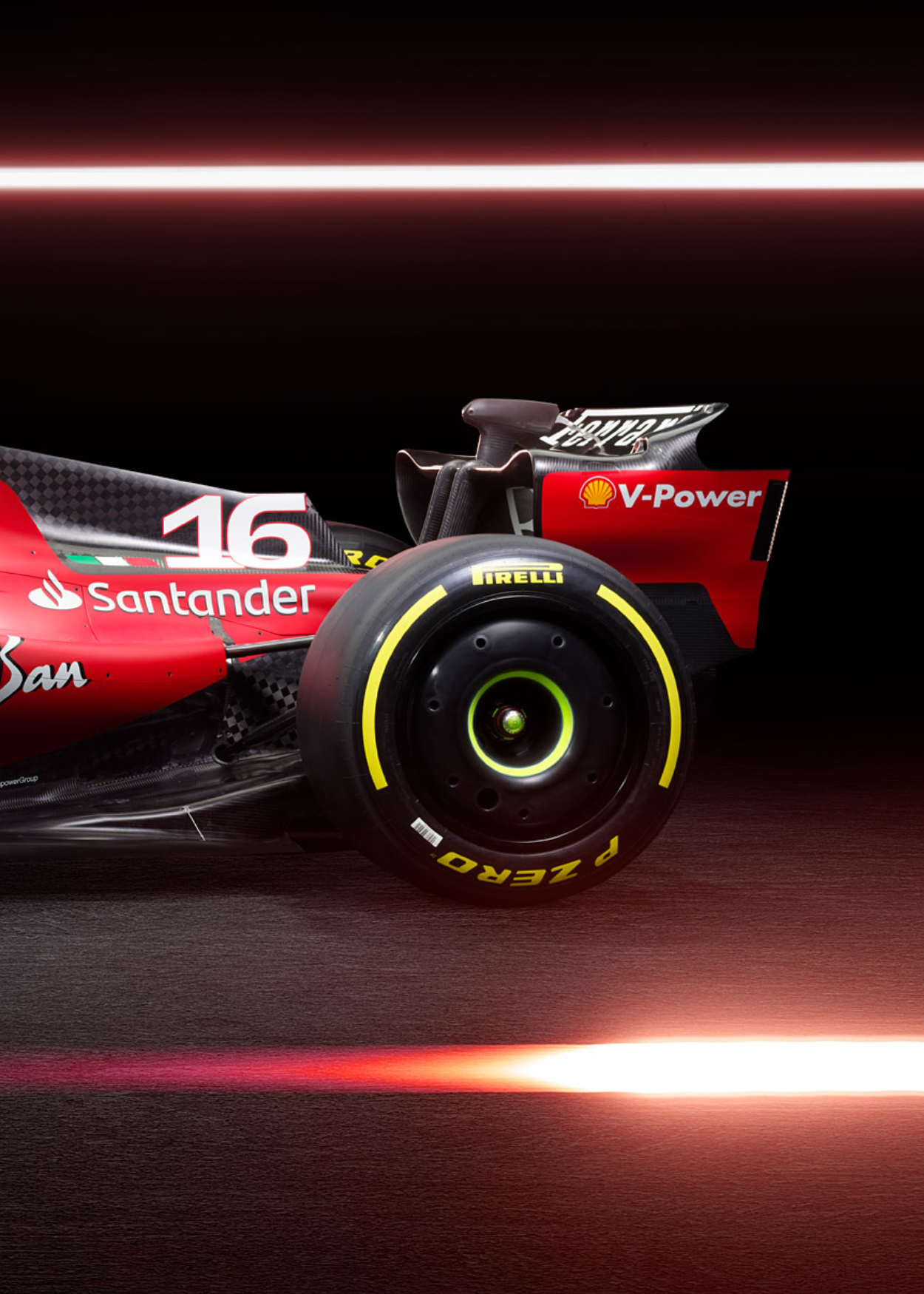 3-Piece Wall Art | Ferrari F1 Car Poster | Charles Leclerc Poster | Lewis Hamilton Poster | Formula 1 Racing Decor | Multi-Panel Motorsport Print | Home Office Wall Artwork