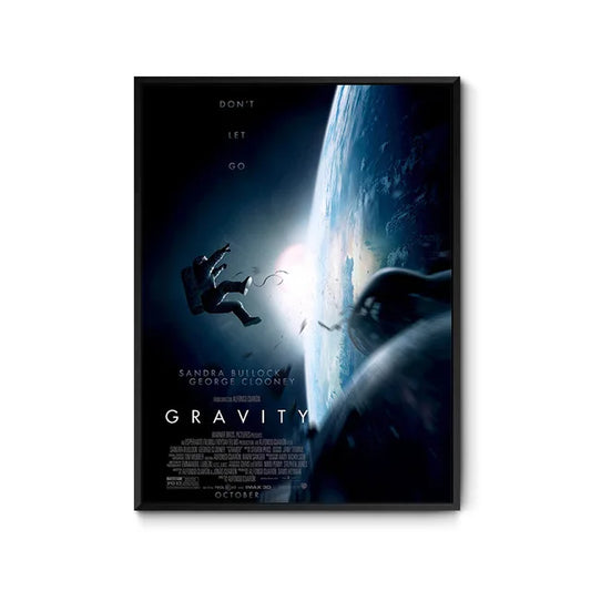 Interstellar Poster | Nordic Style Canvas Wall Art | Space Science Fiction Movie Theme Decor | Modular Pictures