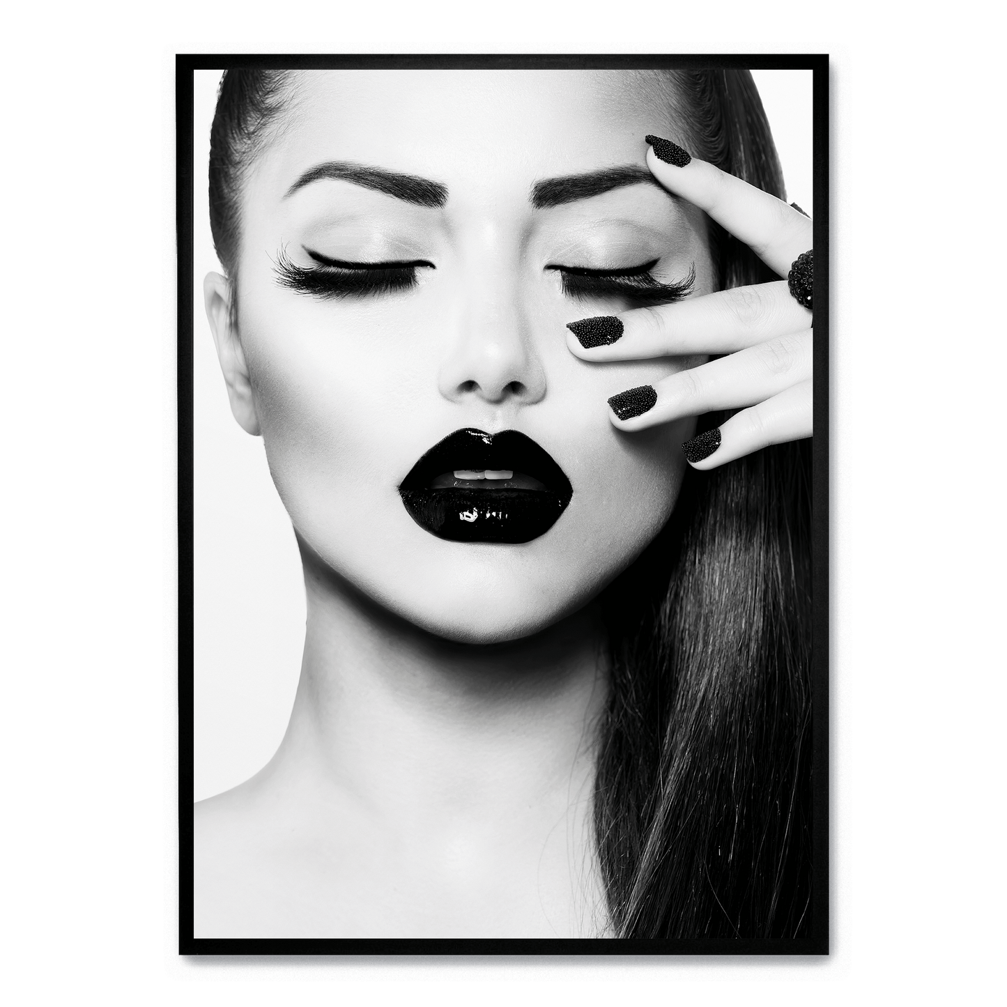 Pure Beauty Poster | Decorative Home Art | Elegant Wall Decor | Aesthetic Visual Artwork | Contemporary Print