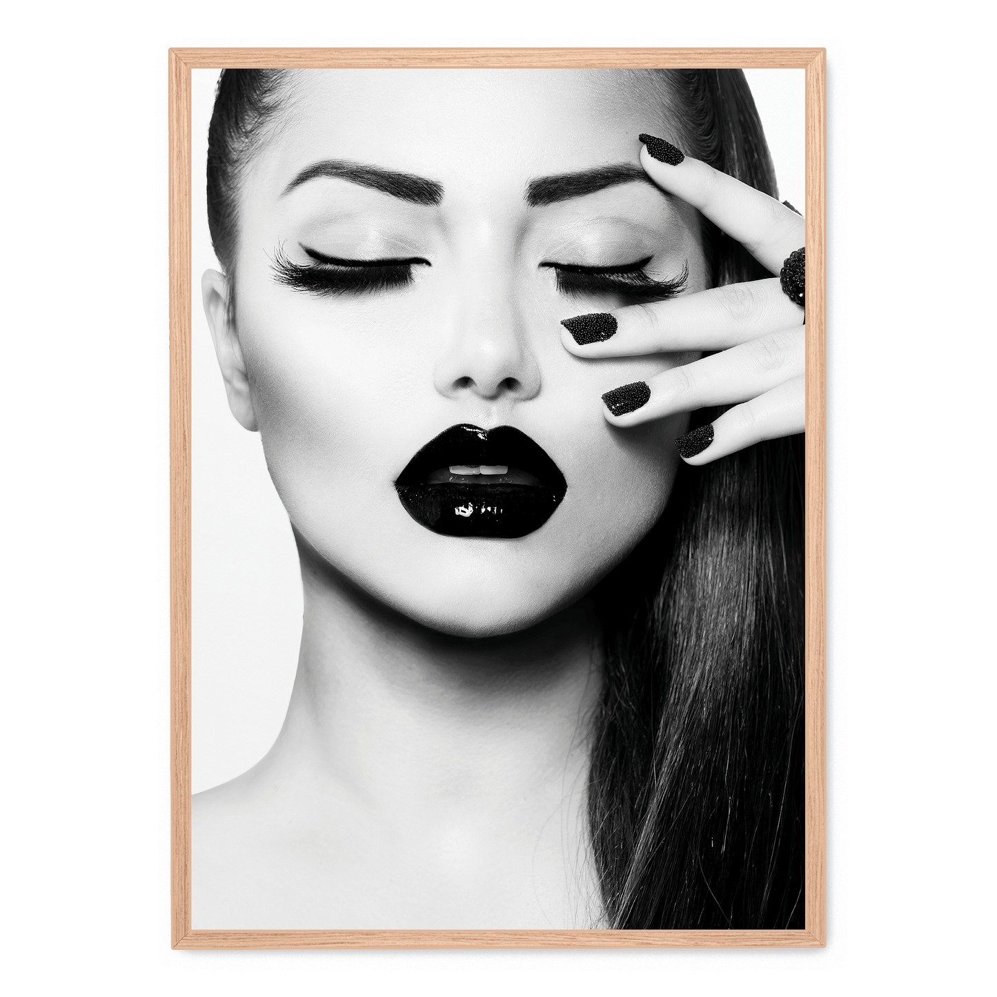 Pure Beauty Poster | Decorative Home Art | Elegant Wall Decor | Aesthetic Visual Artwork | Contemporary Print