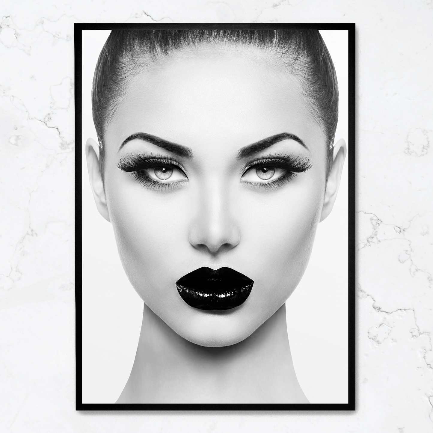 Pure Beauty Poster | Wall Art | Home Decor | Aesthetic Visual Artwork | Elegant Design | Contemporary Print