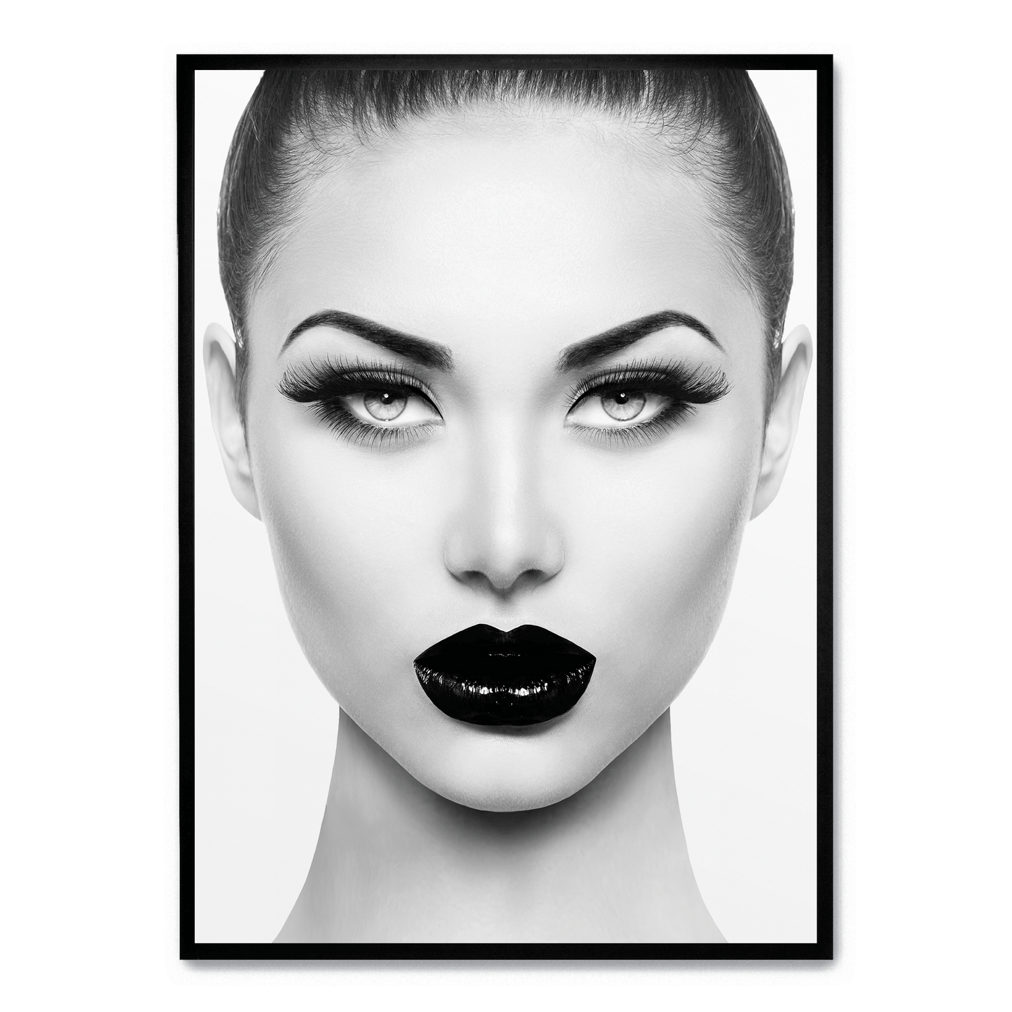 Pure Beauty Poster | Wall Art | Home Decor | Aesthetic Visual Artwork | Elegant Design | Contemporary Print