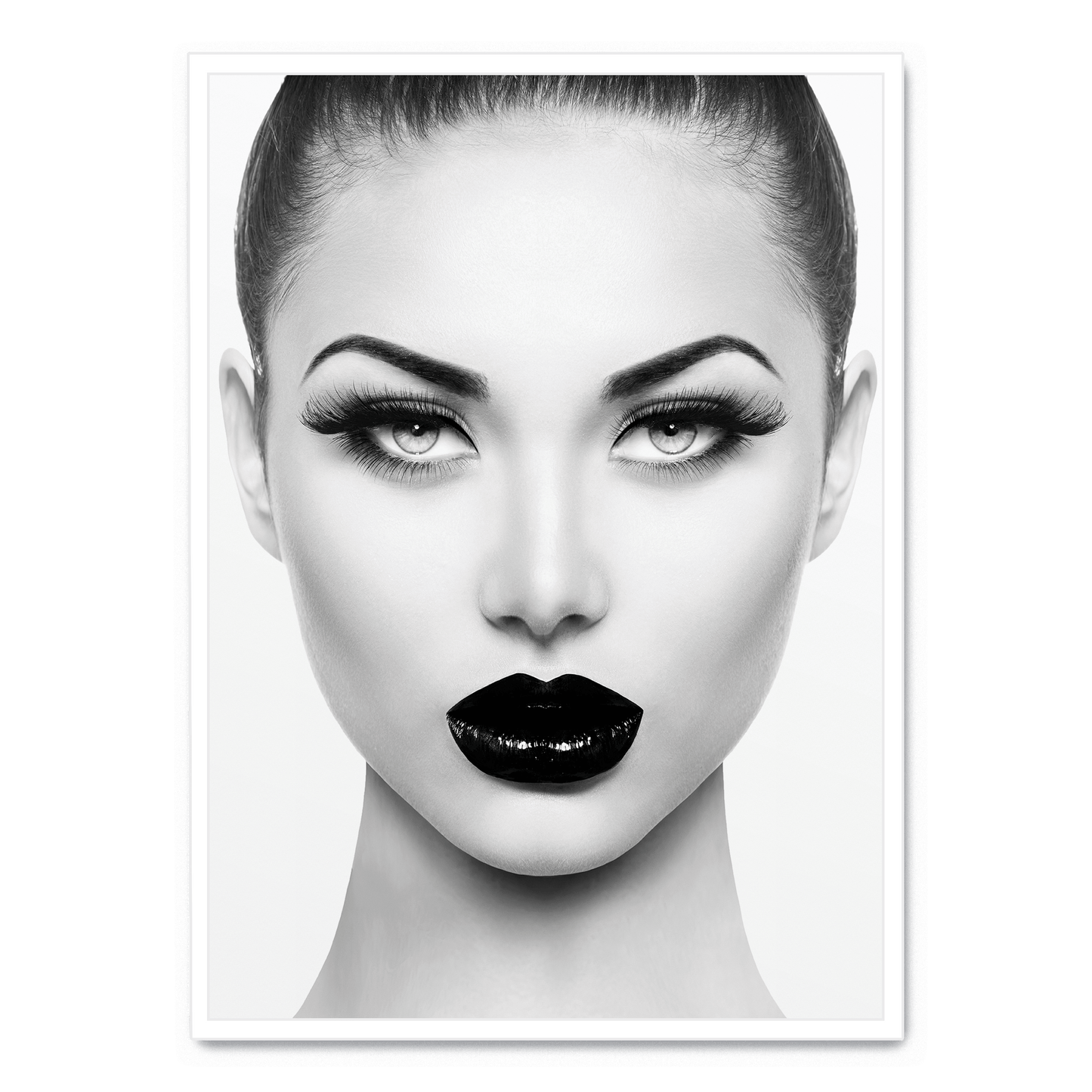 Pure Beauty Poster | Wall Art | Home Decor | Aesthetic Visual Artwork | Elegant Design | Contemporary Print