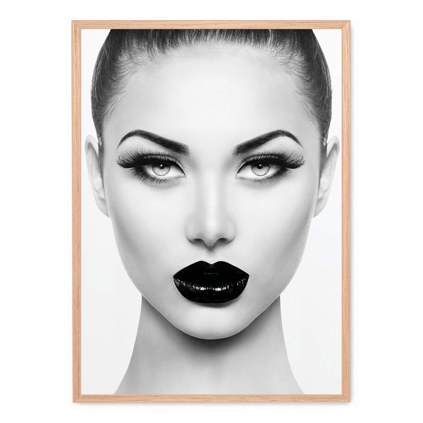 Pure Beauty Poster | Wall Art | Home Decor | Aesthetic Visual Artwork | Elegant Design | Contemporary Print