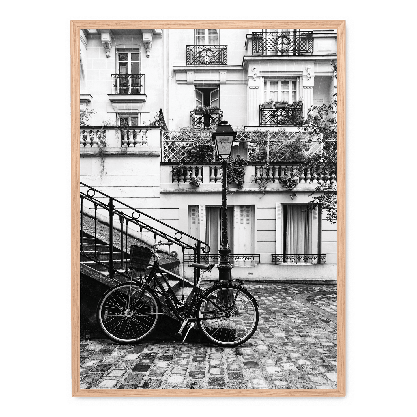 Paris Street Scene Poster | Vintage Art Print | Cityscape Wall Decor | Parisian Aesthetic Decor | Urban Landscape Illustration | Home & Office Art | Elegant City View Poster