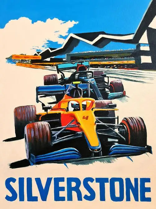 Monza | Formula 1 Racing Legacy Poster | Wall Art Decor