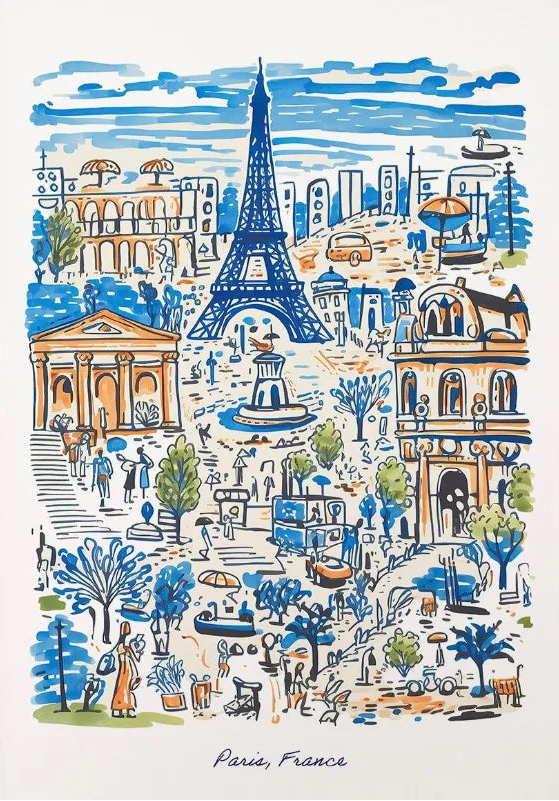 PARIS STREETSCAPE