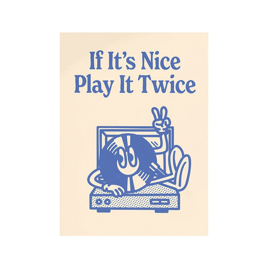 More Espresso Less Depresso | Retro Poster | Record Player Art | Cartoon Character Wall Decor | Canvas Print | Home & Garden