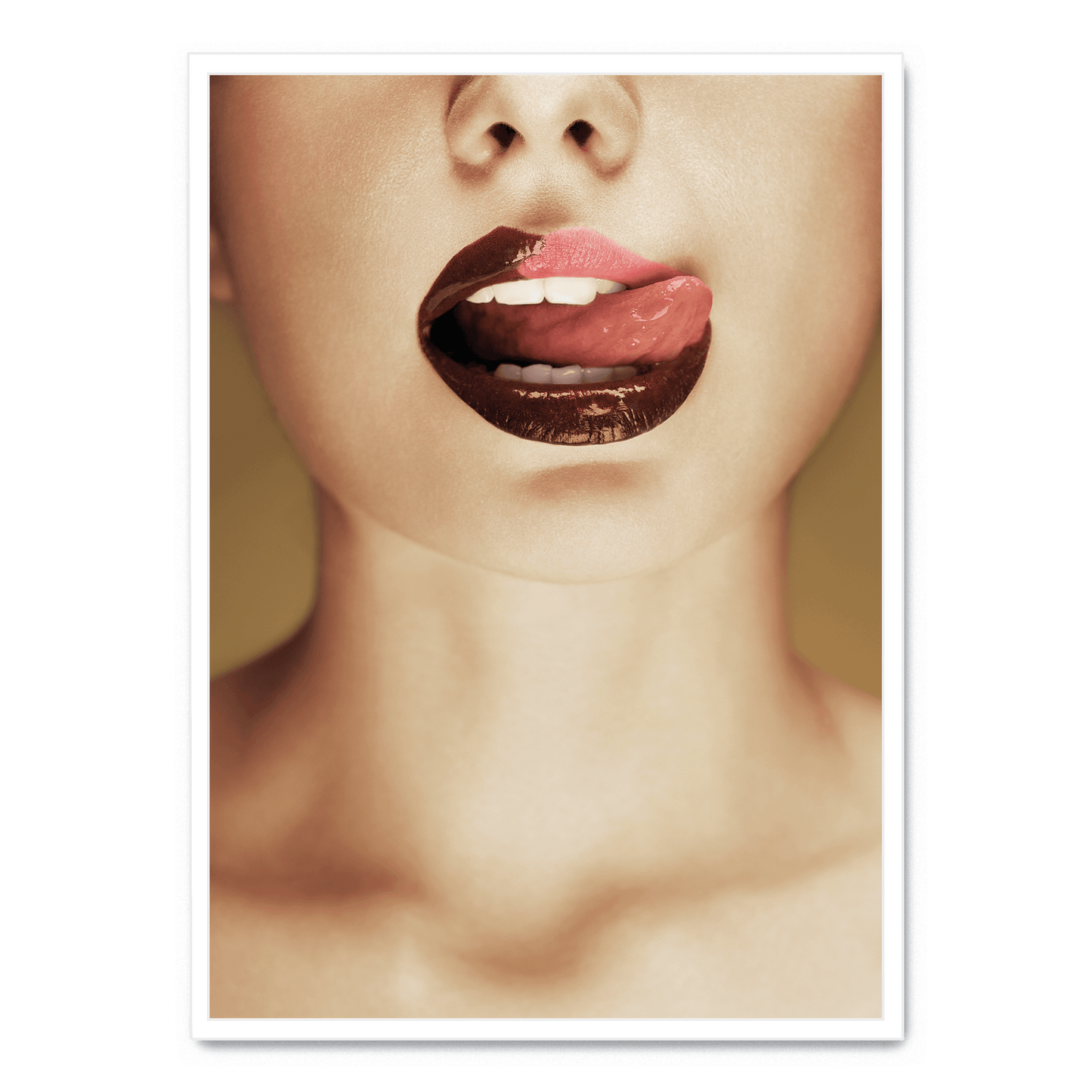 Chocolate Art Print | Decorative Wall Poster | Home Decor | Food-Themed Poster | Kitchen or Dining Room Decoration