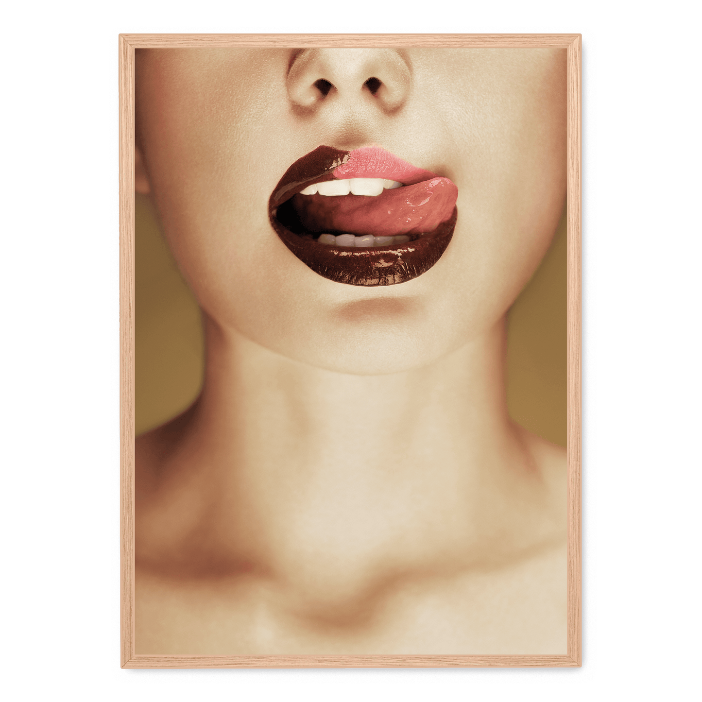 Chocolate Art Print | Decorative Wall Poster | Home Decor | Food-Themed Poster | Kitchen or Dining Room Decoration
