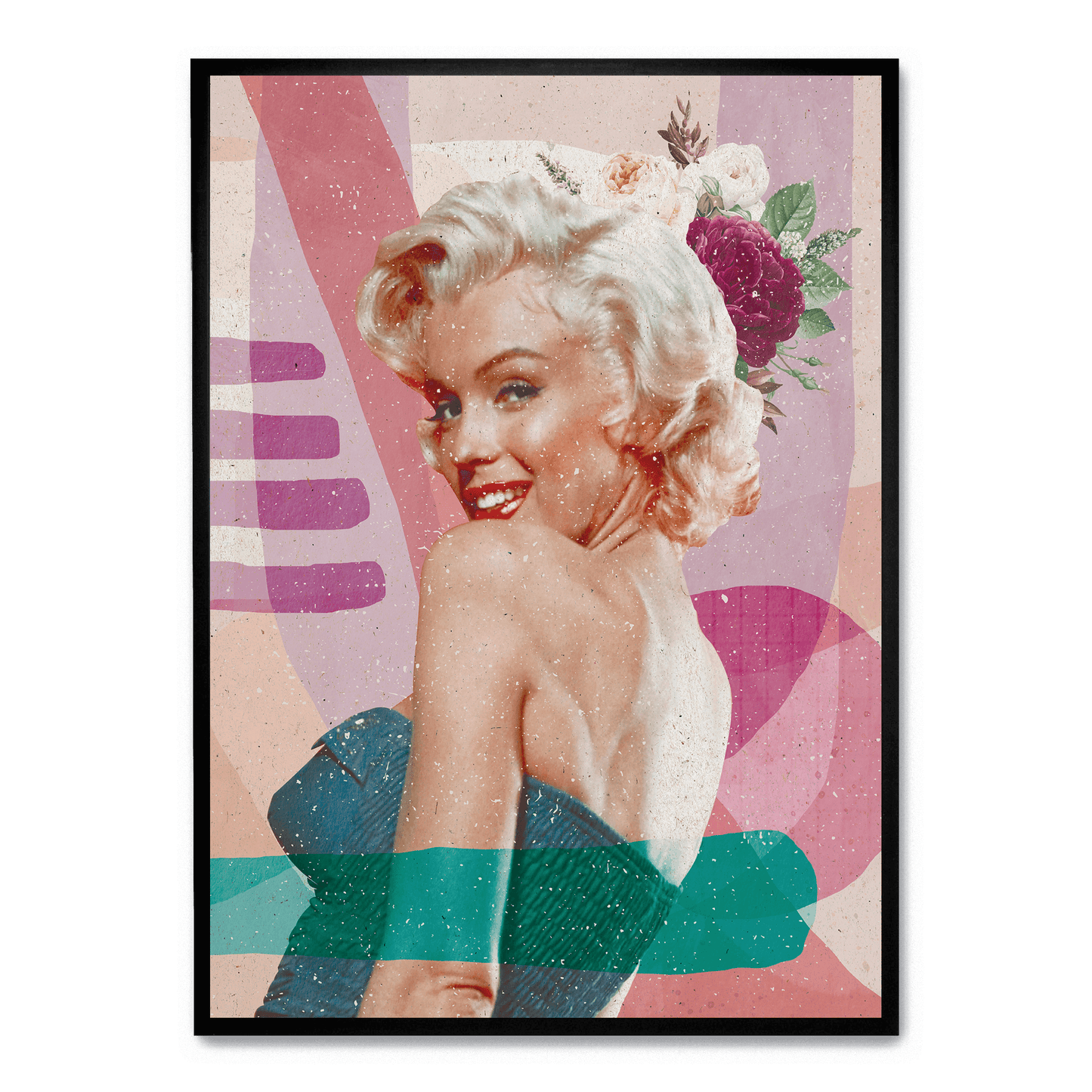 Marilyn Monroe | Classic Hollywood Icon | Movie Star Art | Wall Decor Poster | Home Decoration | Vintage Style