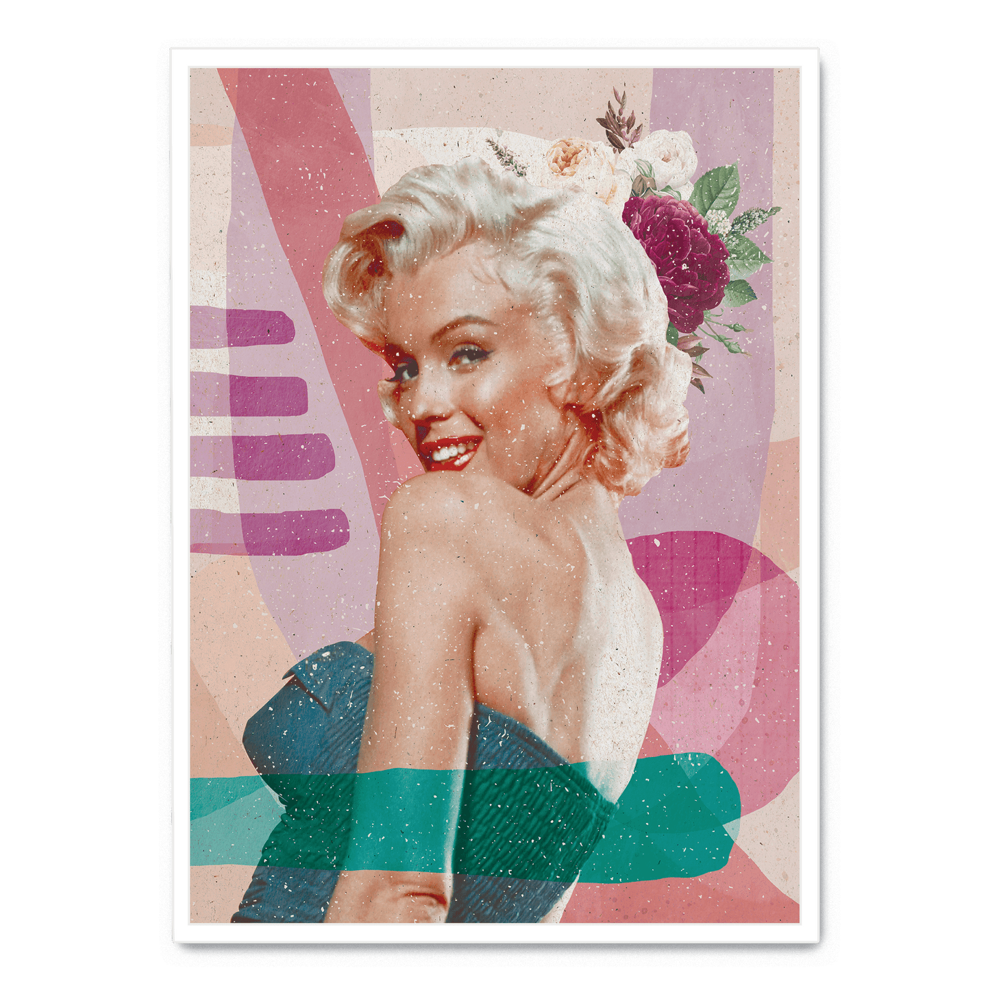 Marilyn Monroe | Classic Hollywood Icon | Movie Star Art | Wall Decor Poster | Home Decoration | Vintage Style