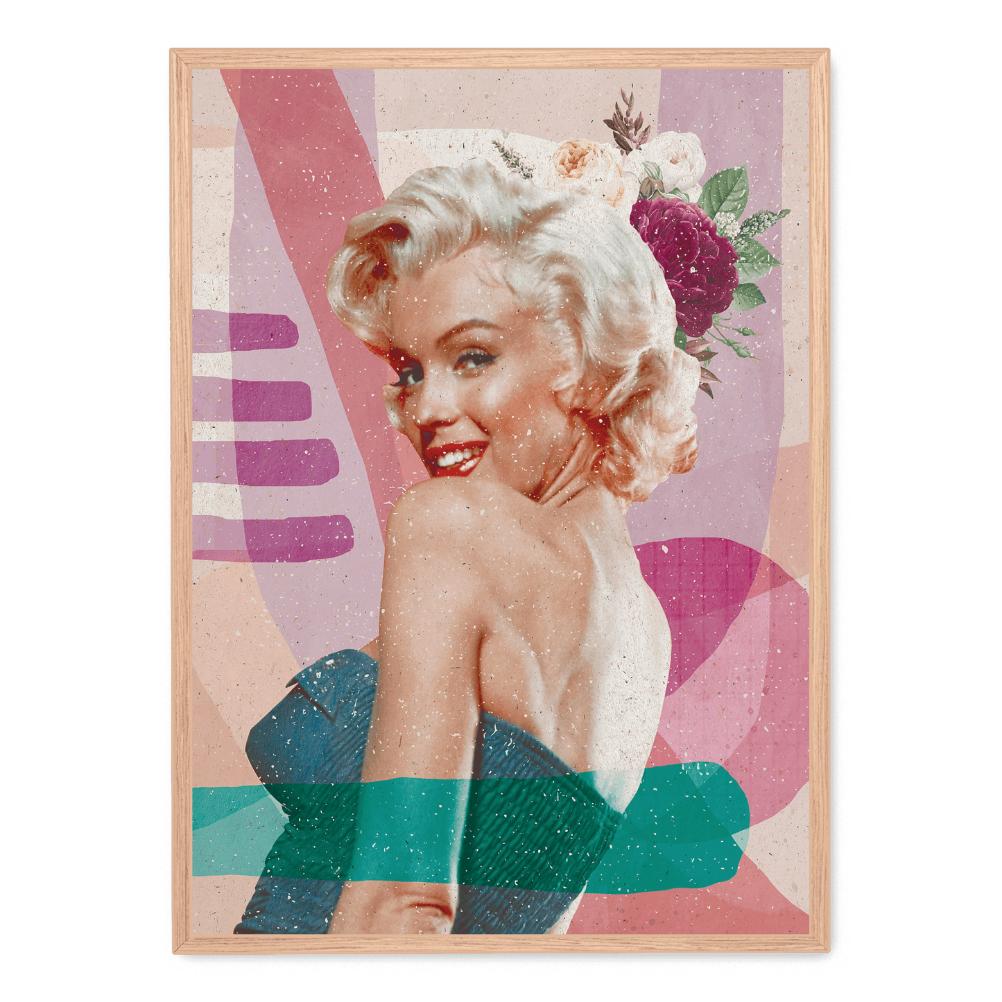 Marilyn Monroe | Classic Hollywood Icon | Movie Star Art | Wall Decor Poster | Home Decoration | Vintage Style
