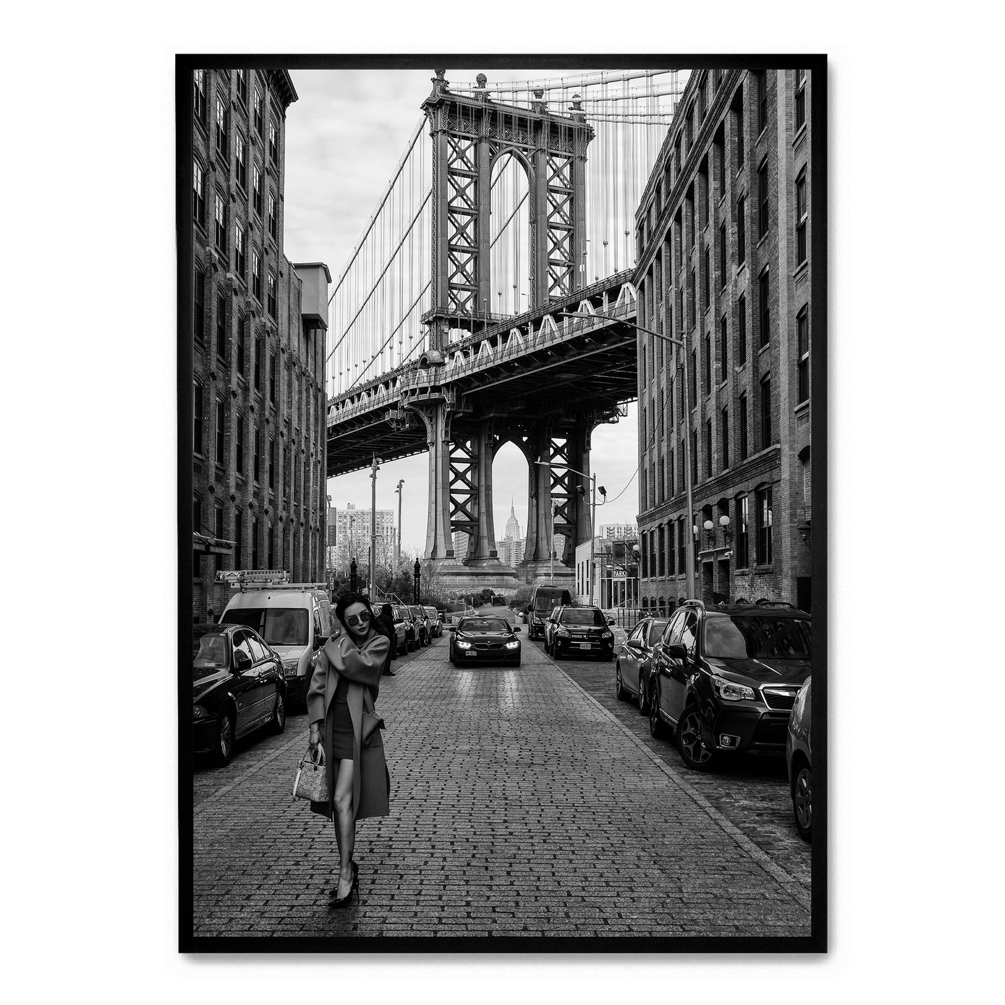 Oblivious Poster | Artistic Home Decor | Wall Art for Home & Garden | Stunning Visual Artwork Print