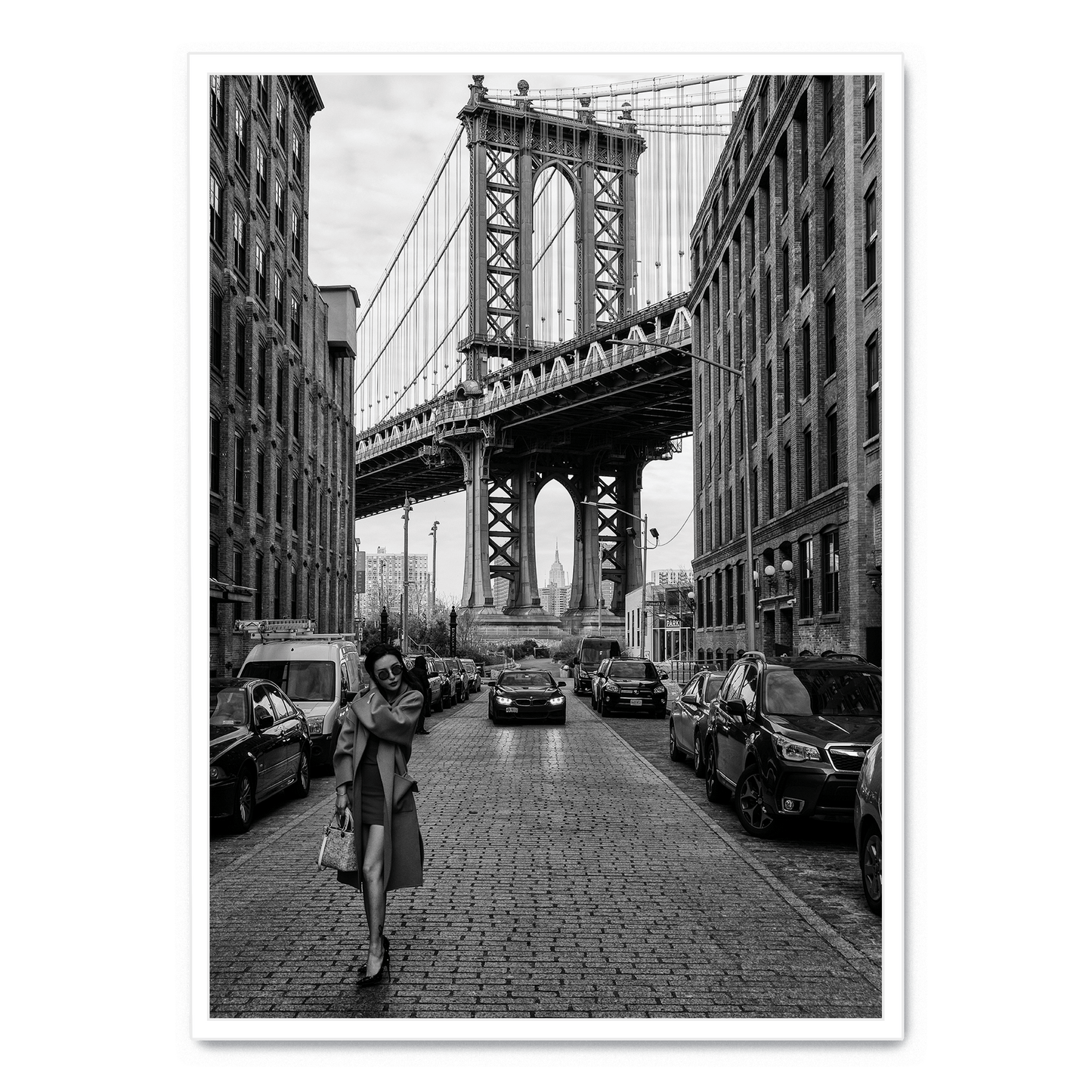 Oblivious Poster | Artistic Home Decor | Wall Art for Home & Garden | Stunning Visual Artwork Print