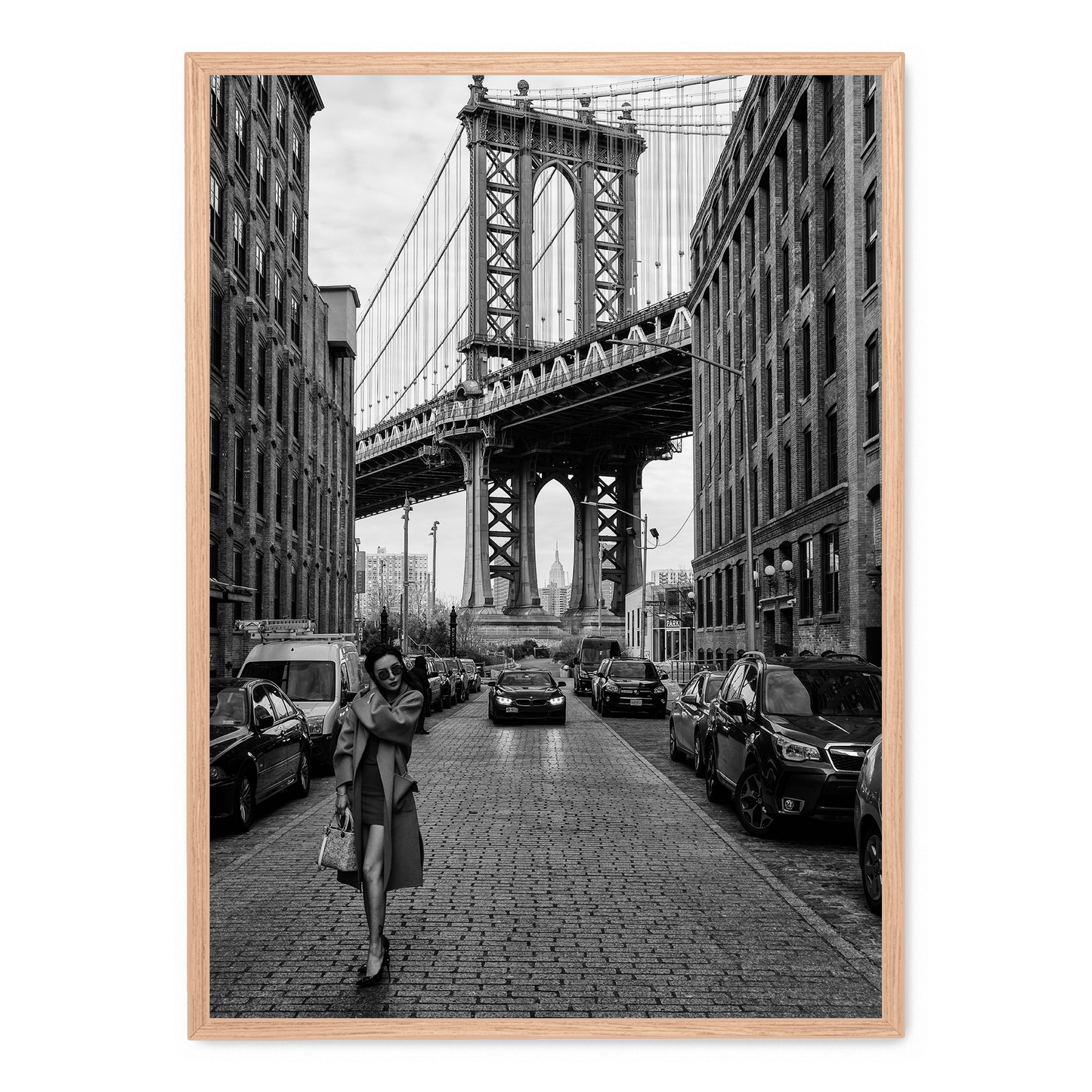 Oblivious Poster | Artistic Home Decor | Wall Art for Home & Garden | Stunning Visual Artwork Print