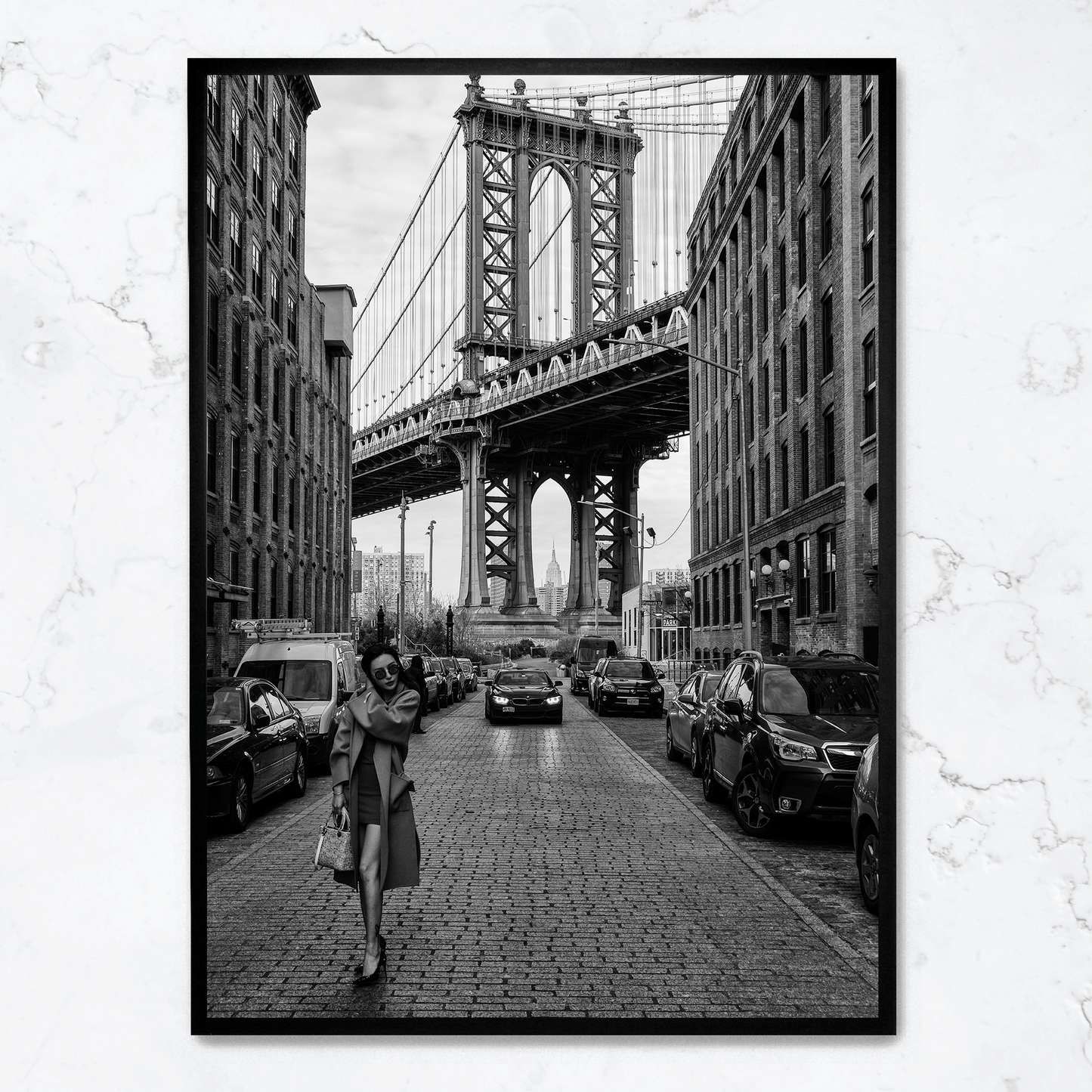 Oblivious Poster | Artistic Home Decor | Wall Art for Home & Garden | Stunning Visual Artwork Print