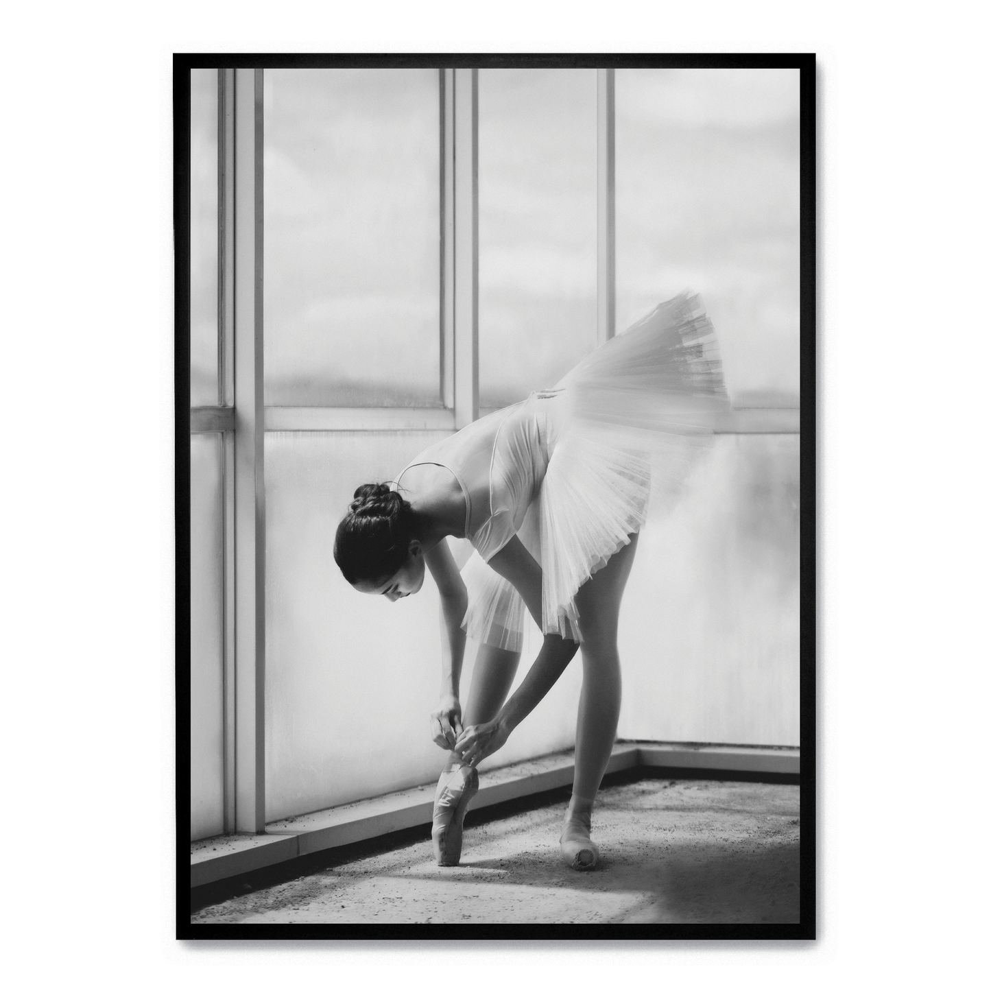 Preparation | Inspiring Wall Decor | Motivational Poster | Art Print for Home & Office Decor | High-Quality Visual Artwork