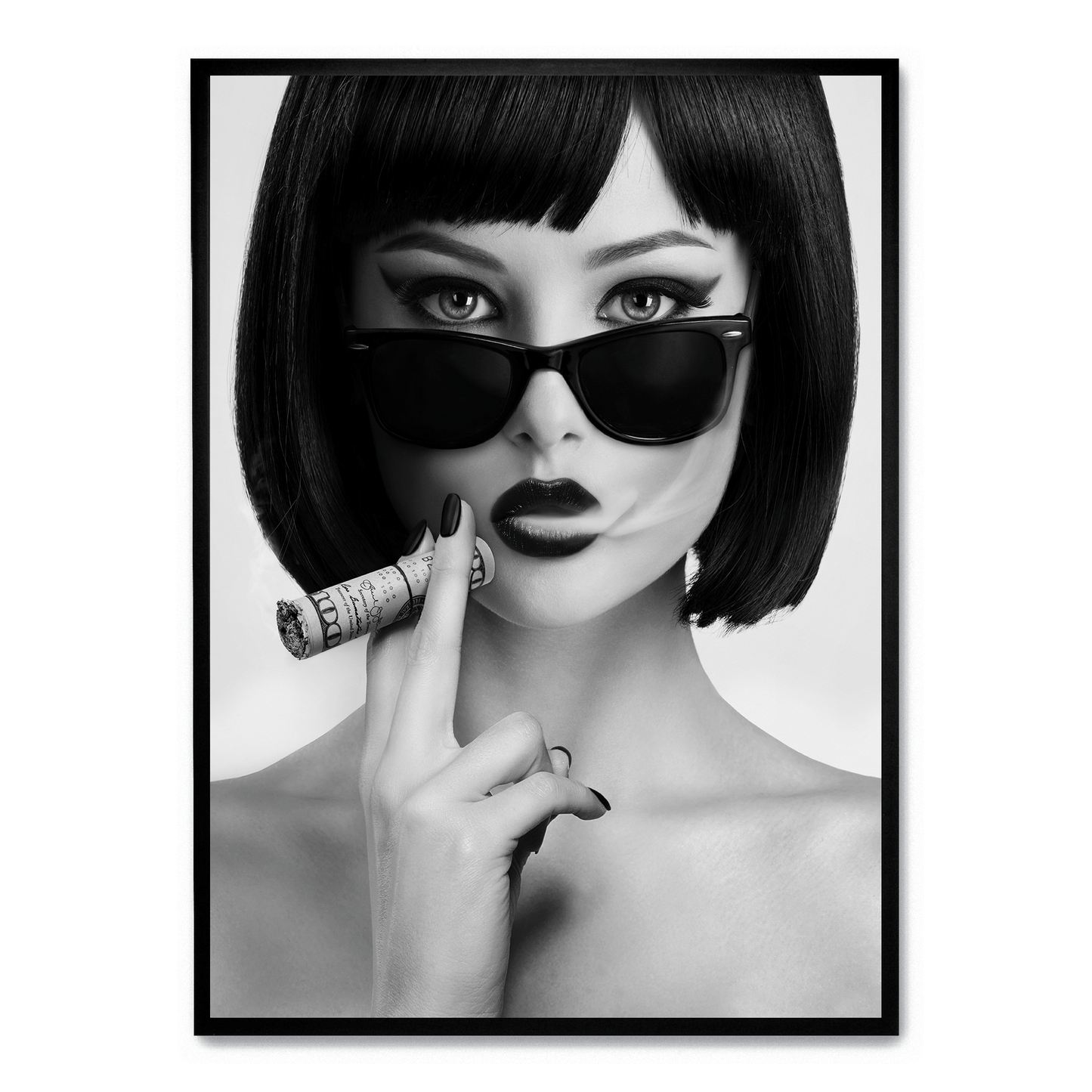 Smoke This | Poster | Artistic Wall Art | Home Decor | Visual Artwork