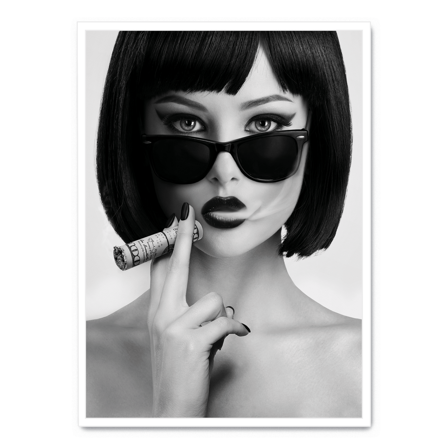 Smoke This | Poster | Artistic Wall Art | Home Decor | Visual Artwork