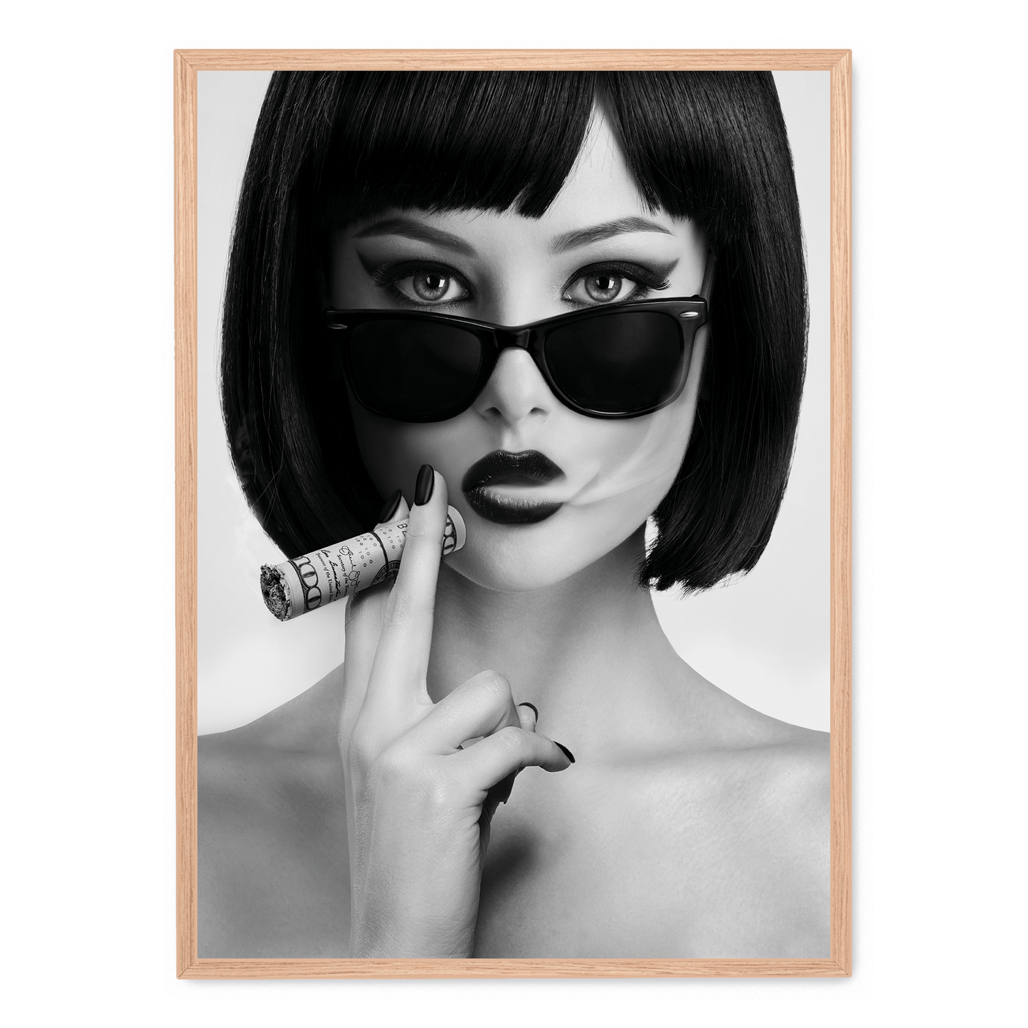 Smoke This | Poster | Artistic Wall Art | Home Decor | Visual Artwork