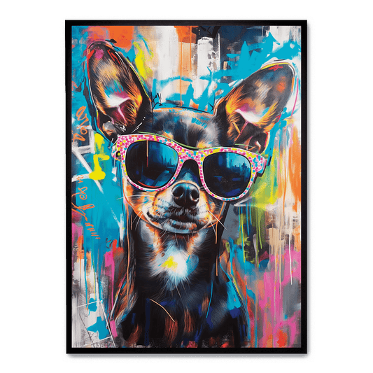 Bad Girl Poster | Artistic Home Decor | Wall Art Print | Creative Visual Artwork | Modern Room Decoration