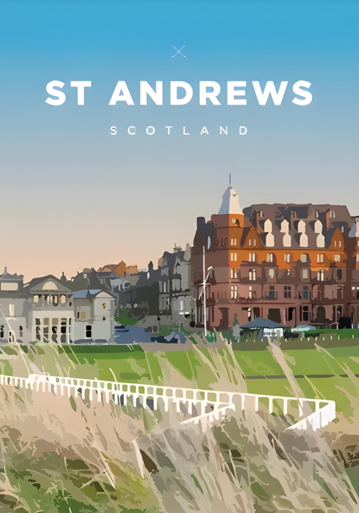 ST. ANDREWS: THE LEGEND