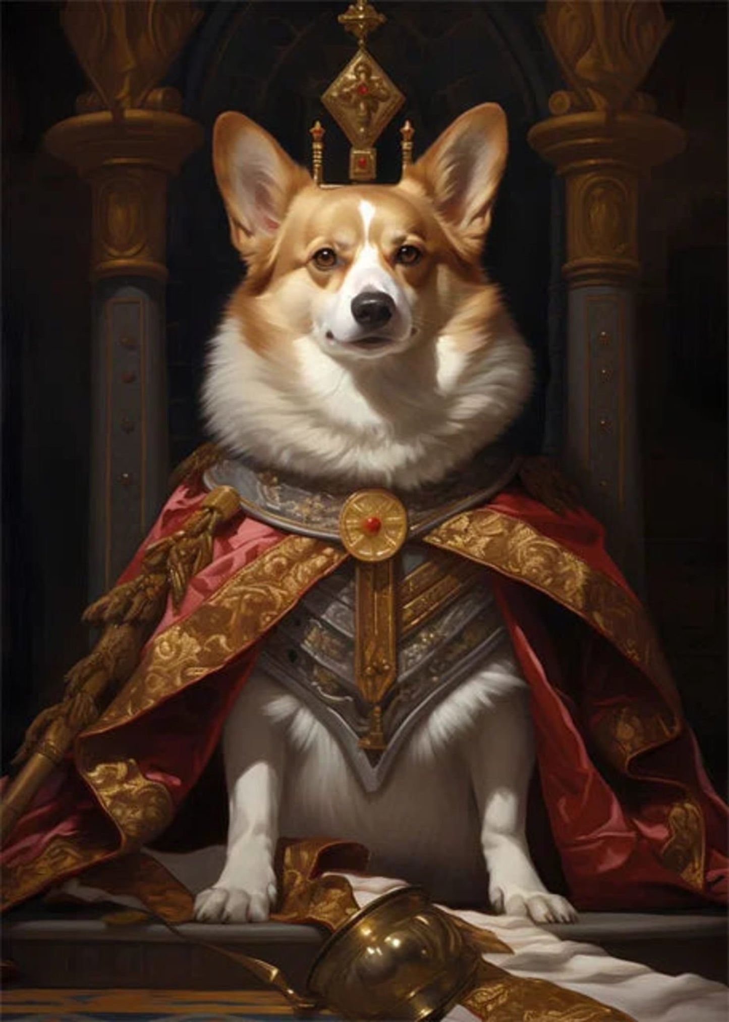 Corgi | Majestic Court of Canines