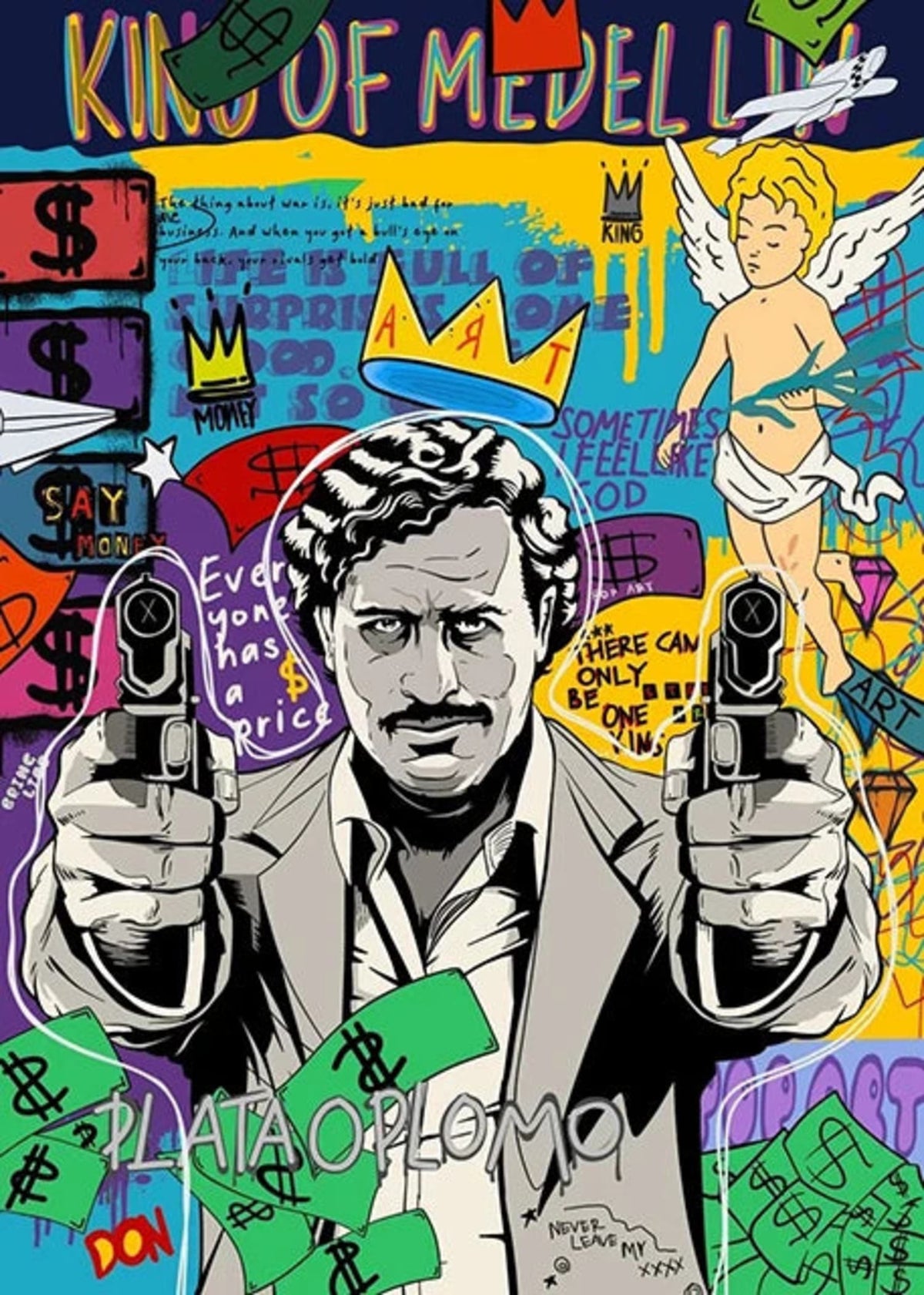 SCARFACE & MONA LISA FUSION