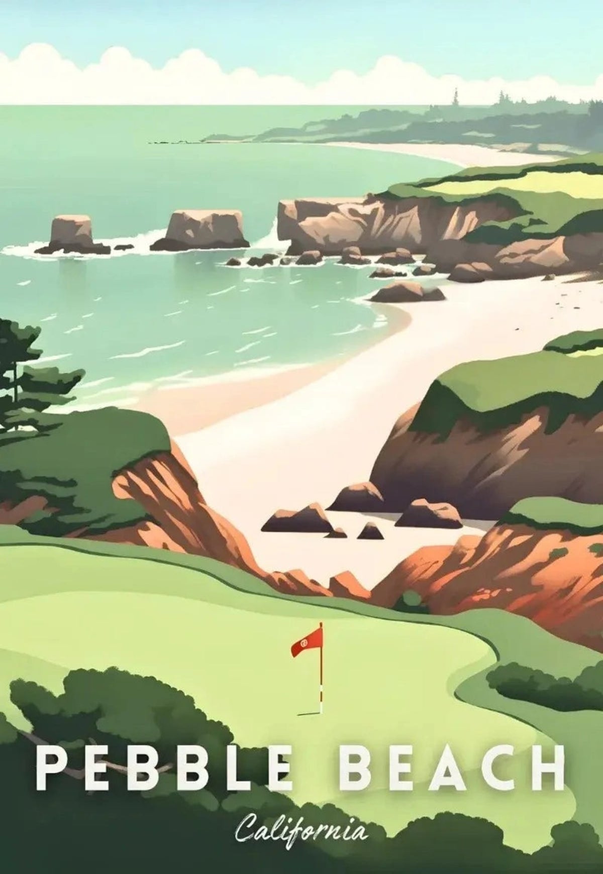 A TRIBUTE TO PEBBLE BEACH
