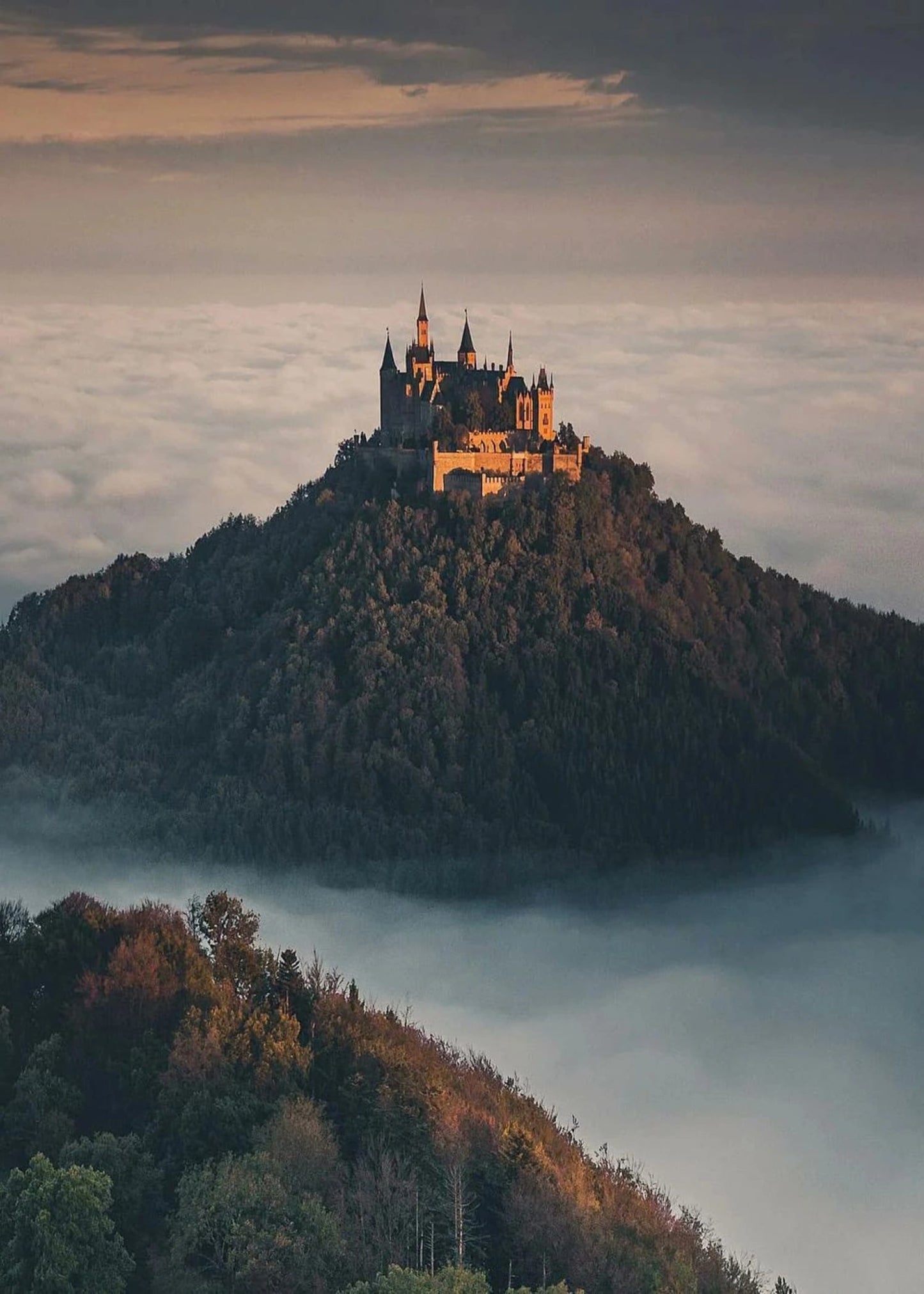 Hohenzollern Castle | 1850 Architecture