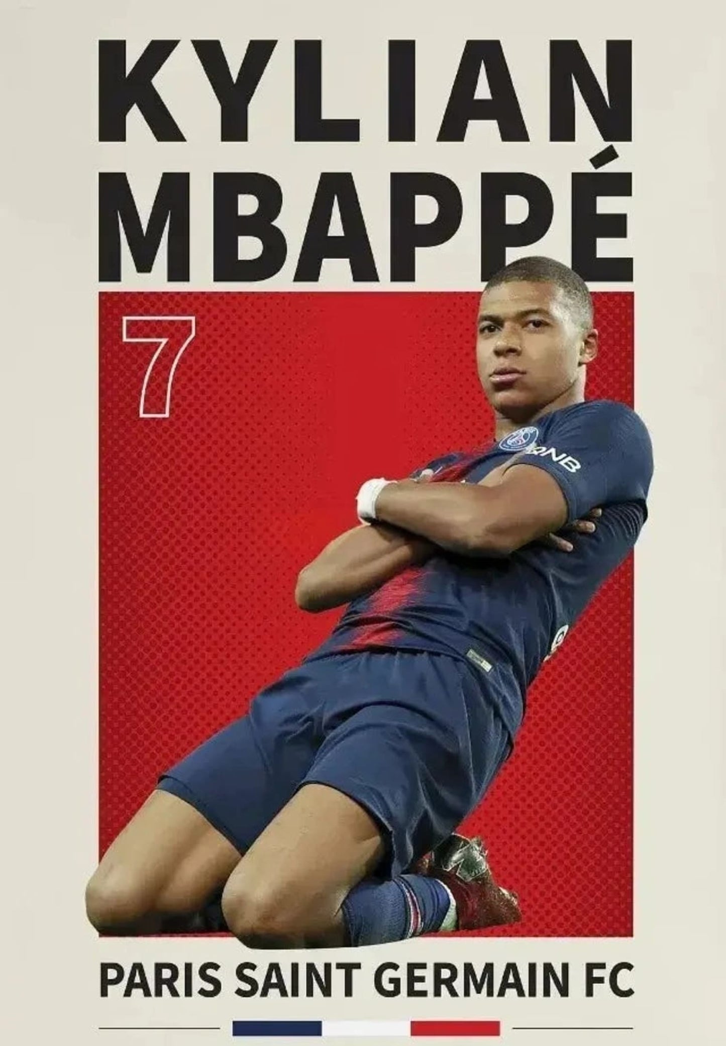 Kylian Mbappe #7 | Soccer Star