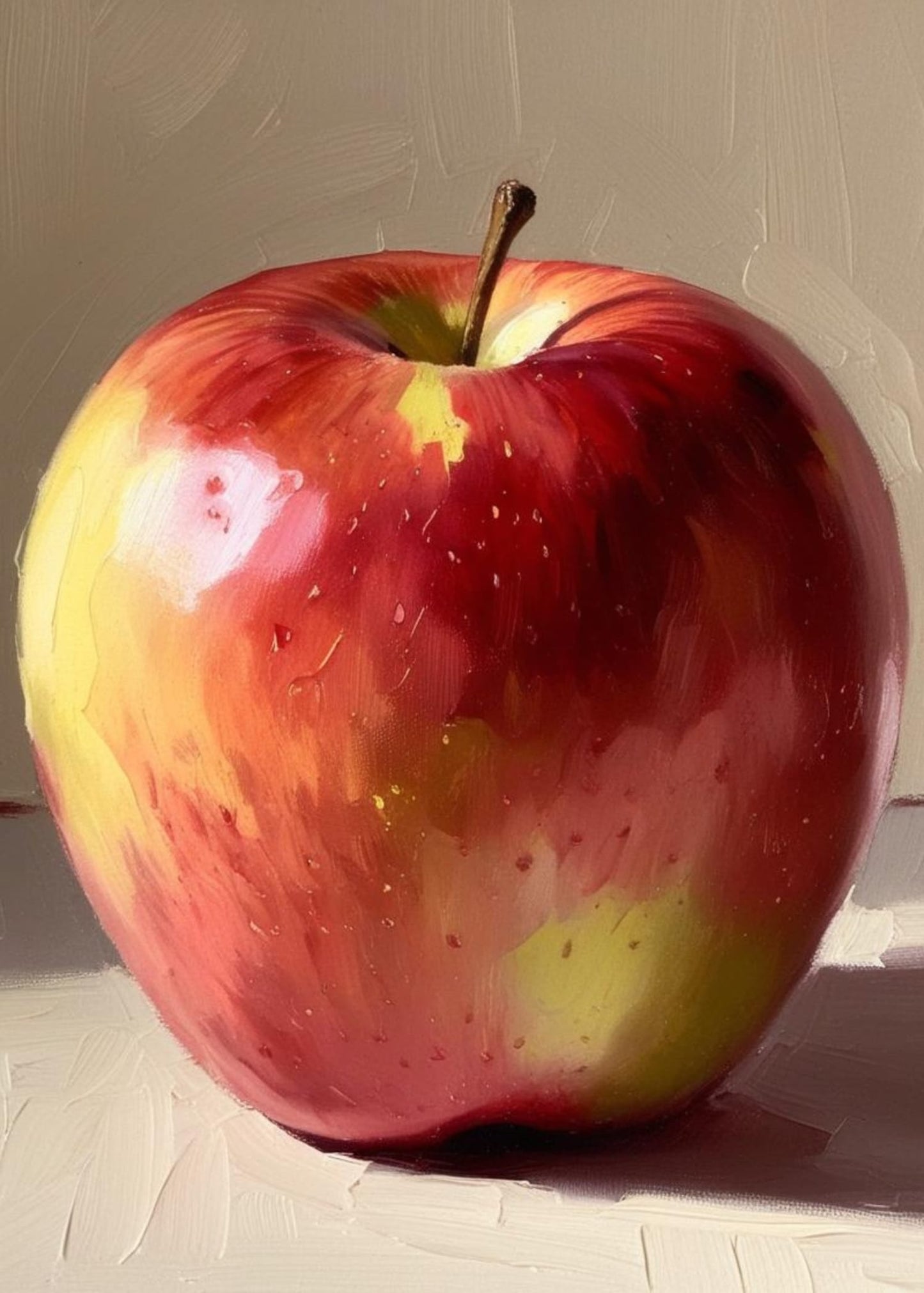 Apple Illustration | Botanical Art