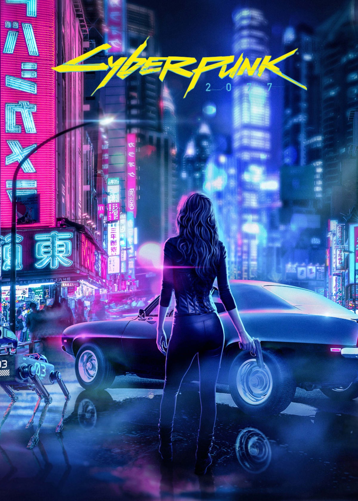 CYBERPUNK FUTURE