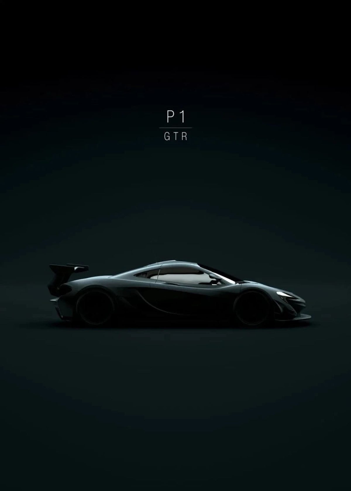 MCLAREN P1 GTR