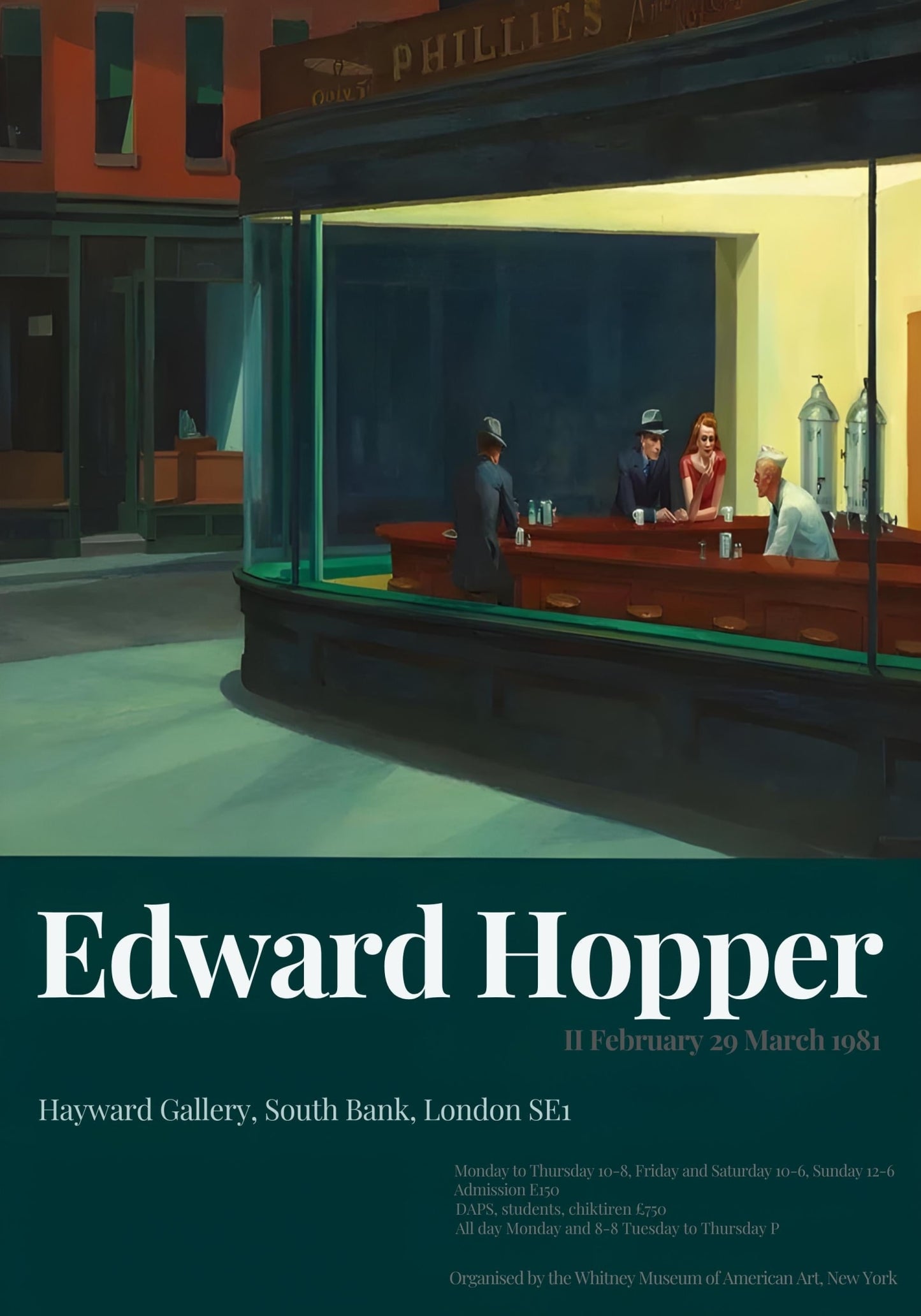 Edward Hopper | Vintage Art Exhibition