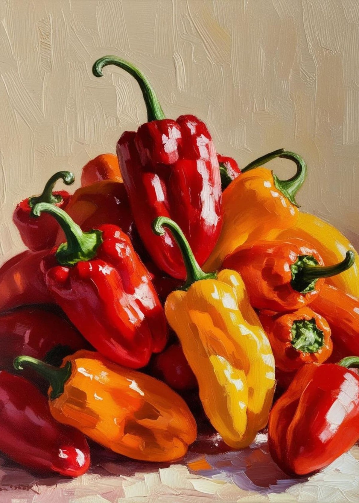 HOT PEPPERS