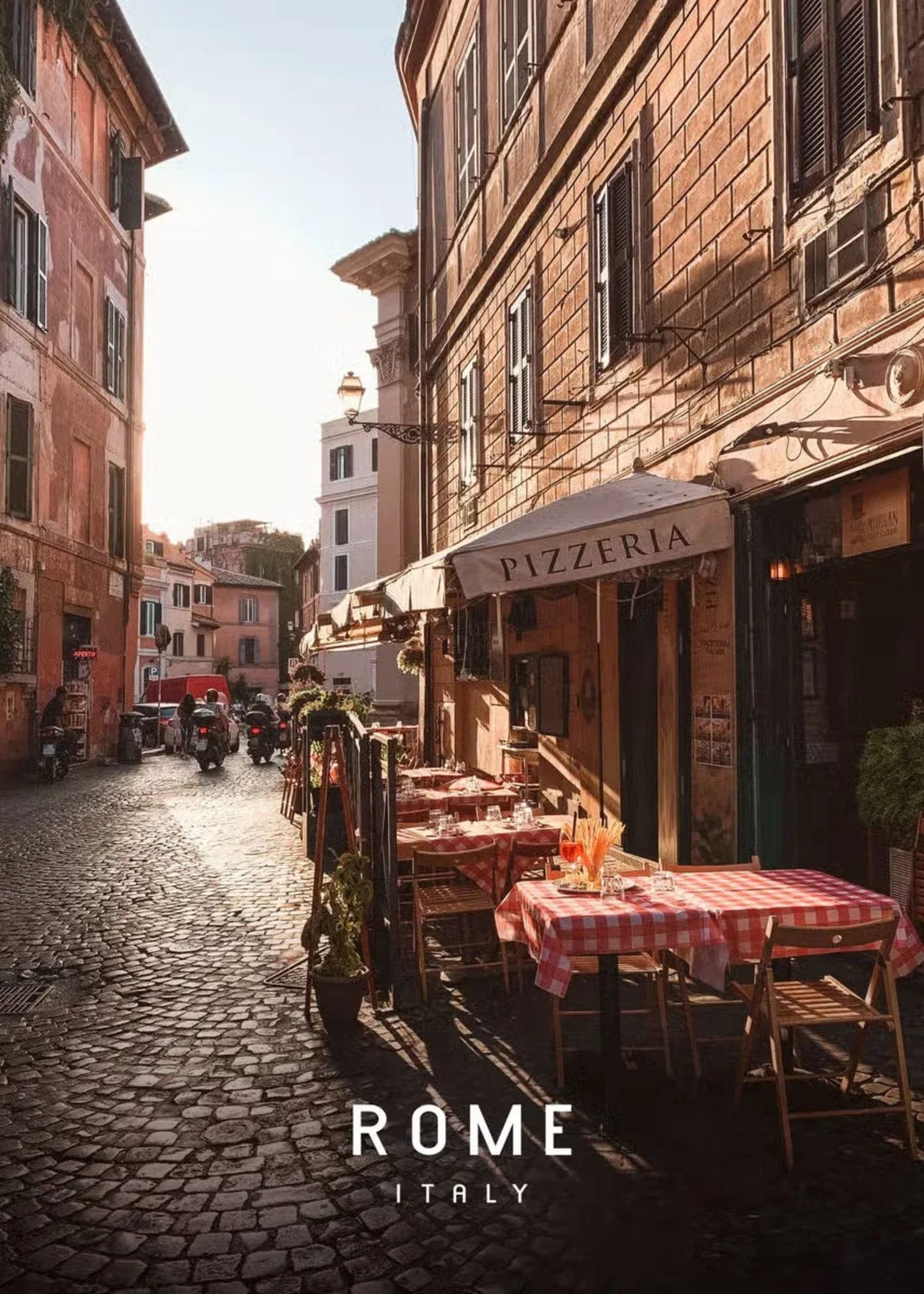THE CHARM OF TRASTEVERE