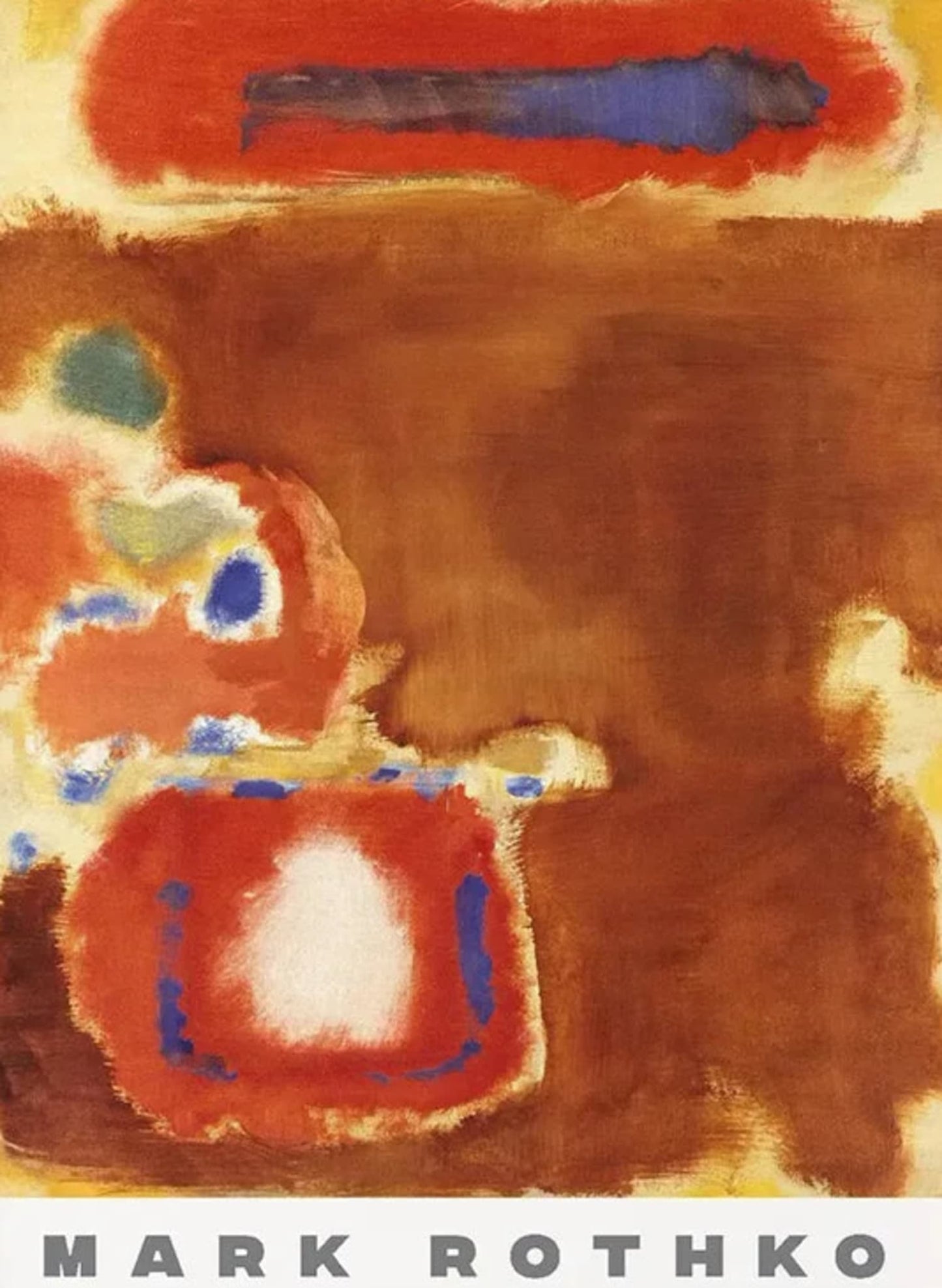 Mark Rothko | Abstract Expressionism | Colorful Mood