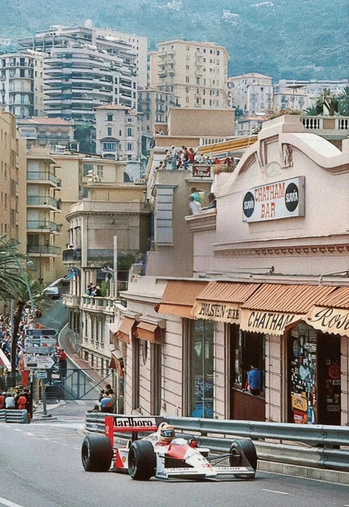 MONACO HEROES: AYTON SENNA