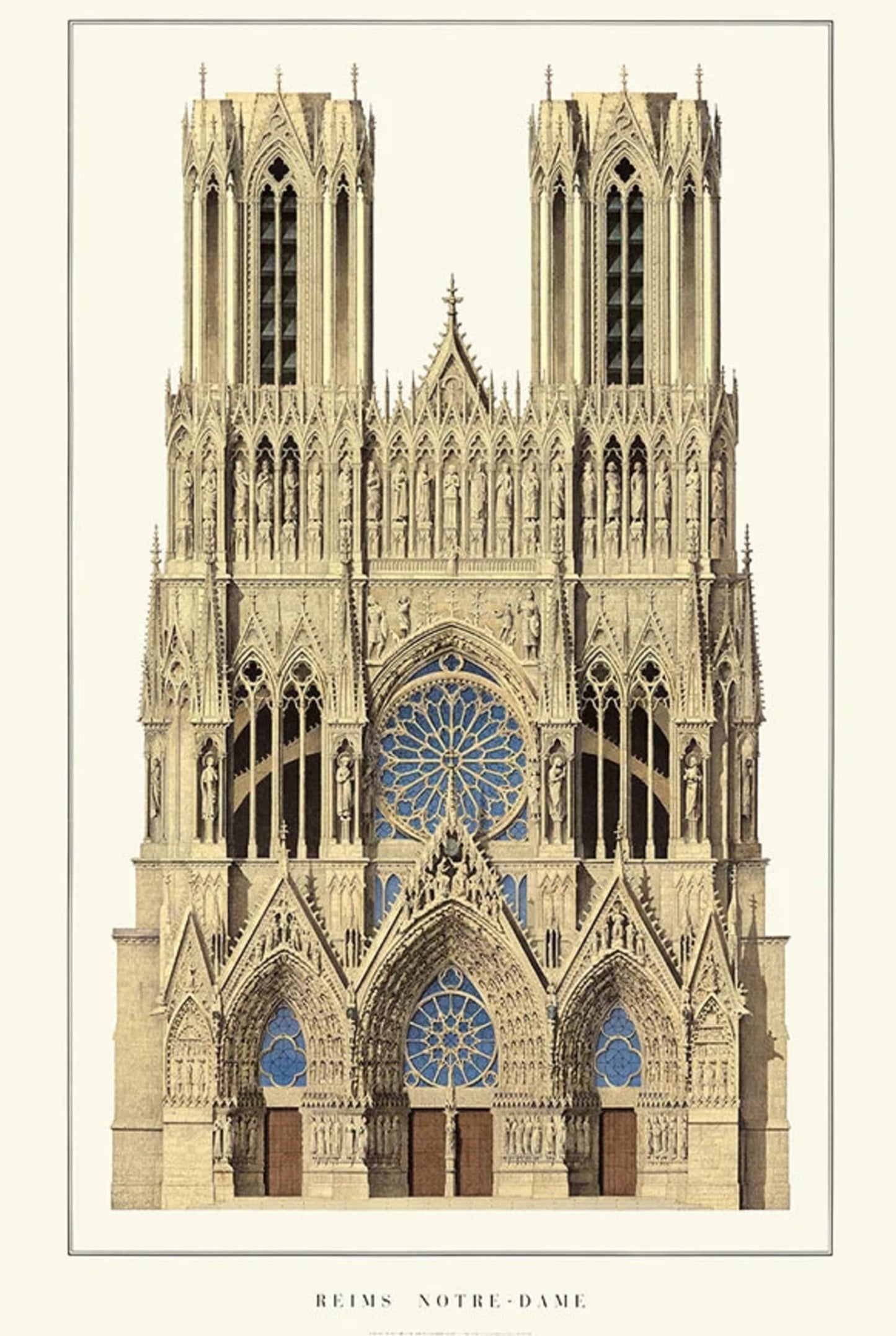 Reims Cathedral | Gothic Architecture | France