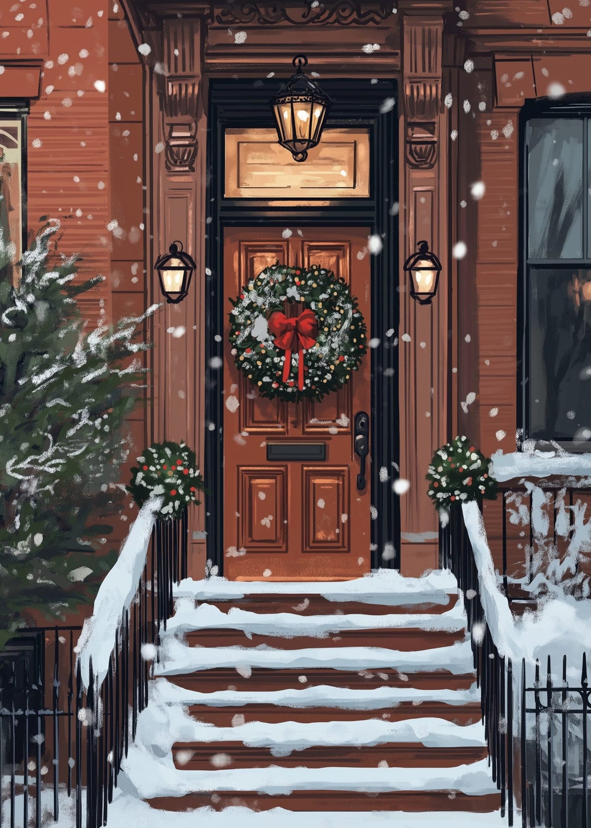 THE BROWNSTONE