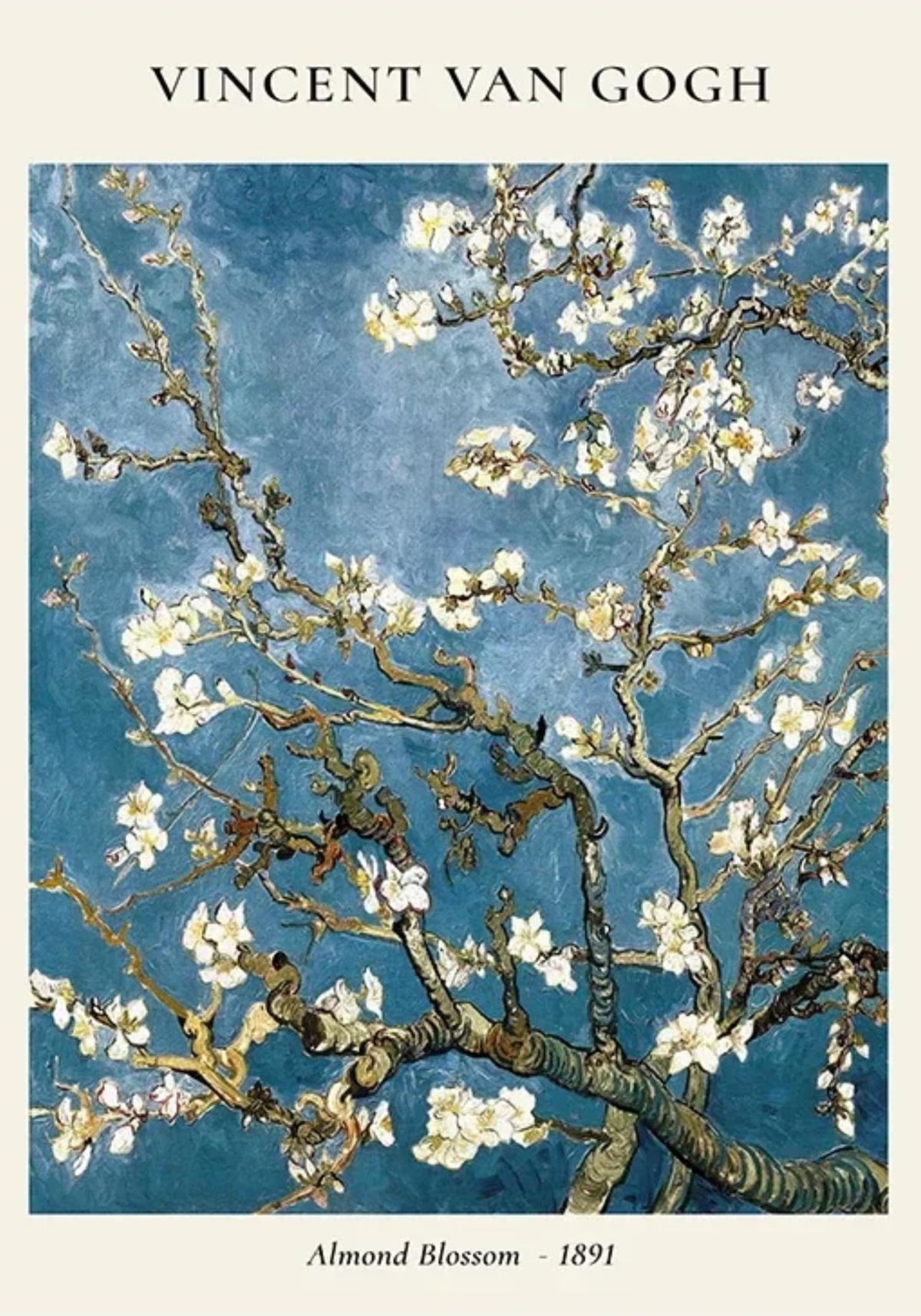 ALMOND BLOSSOM 1890
