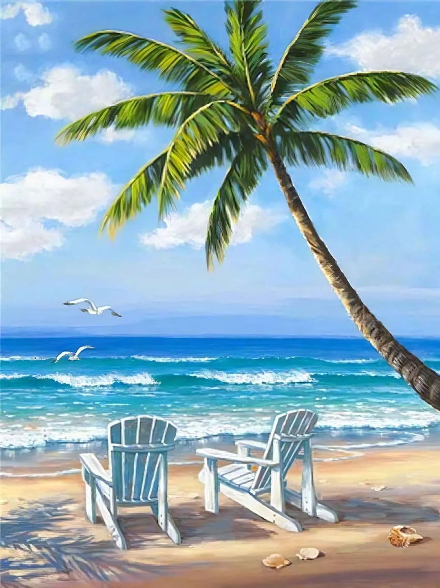 Tropical Beach Chairs | Paradise