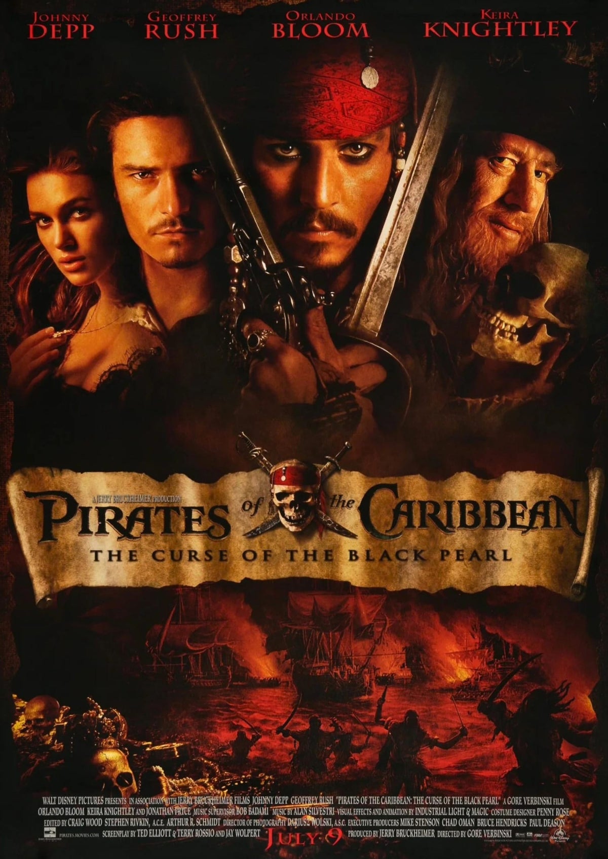 THE BLACK PEARL