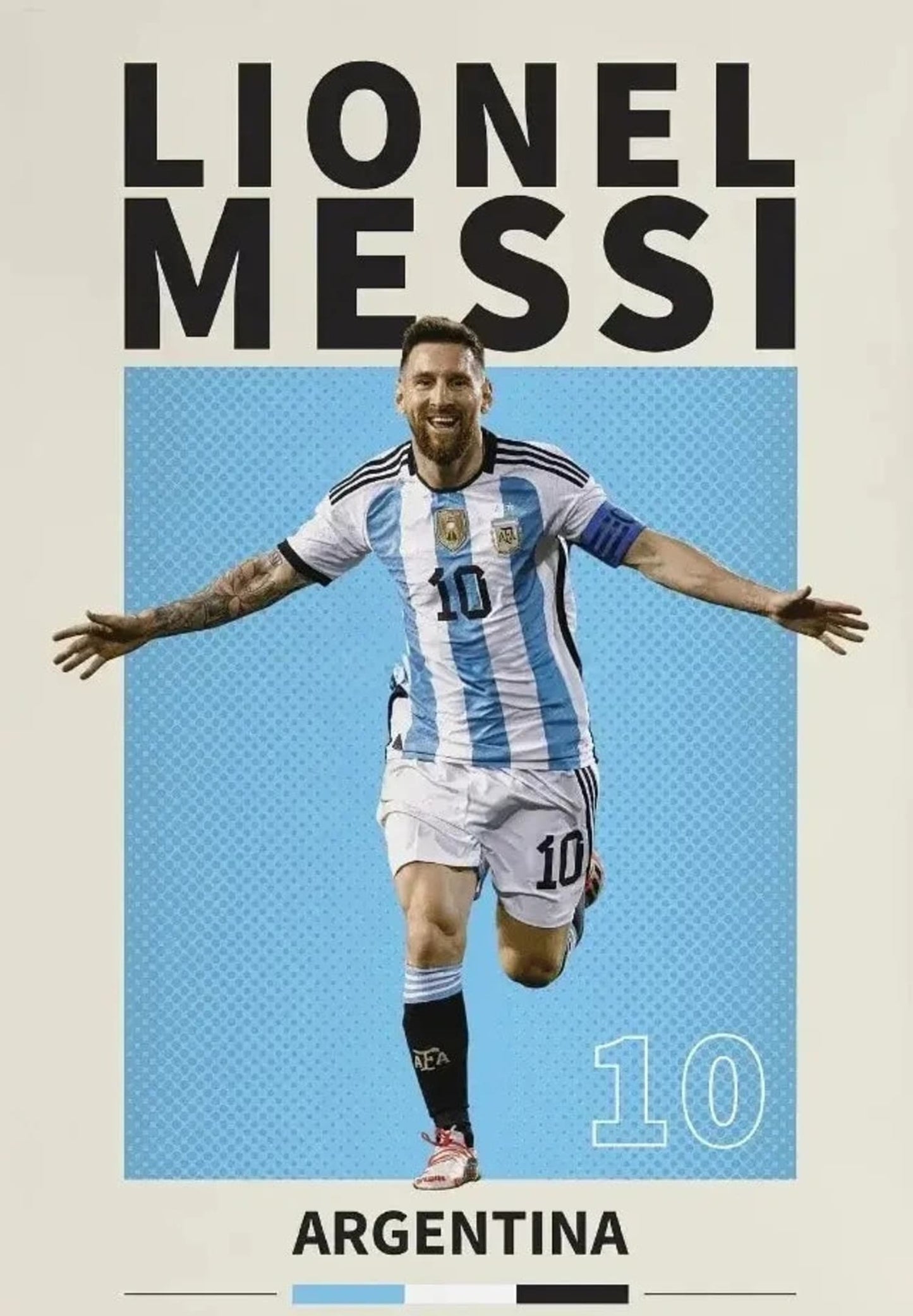 Lionel Messi | Soccer Art | Argentina