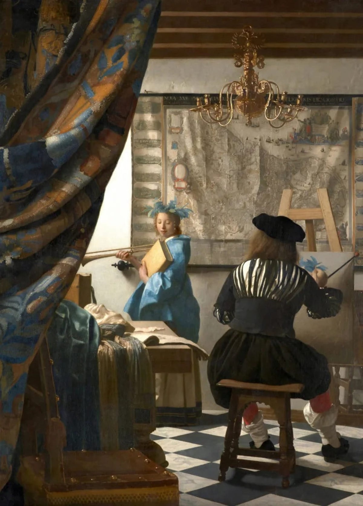THE ART OF PAINTING