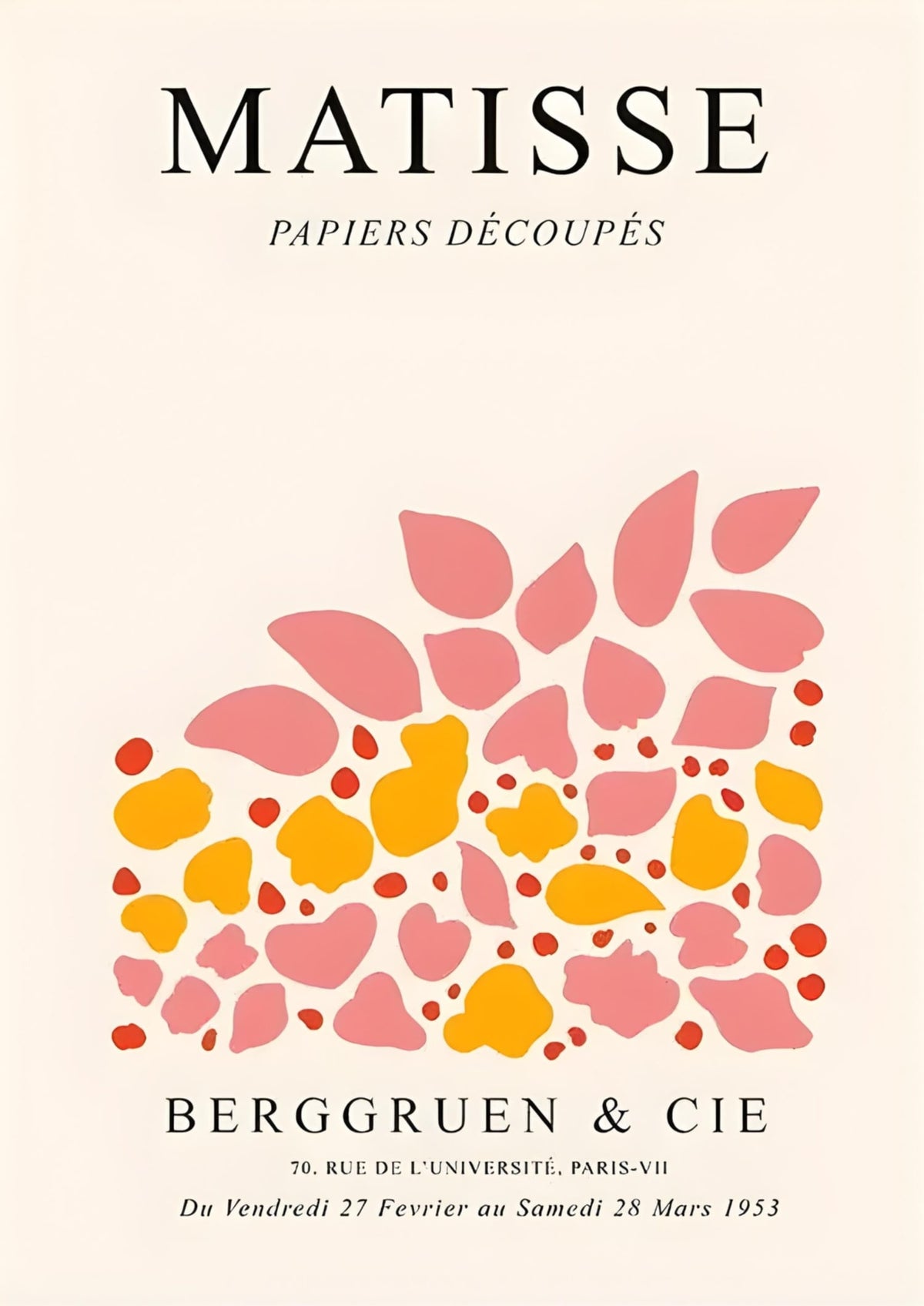 BERGGRUEN & CO. CUT-OUTS ESSENCE
