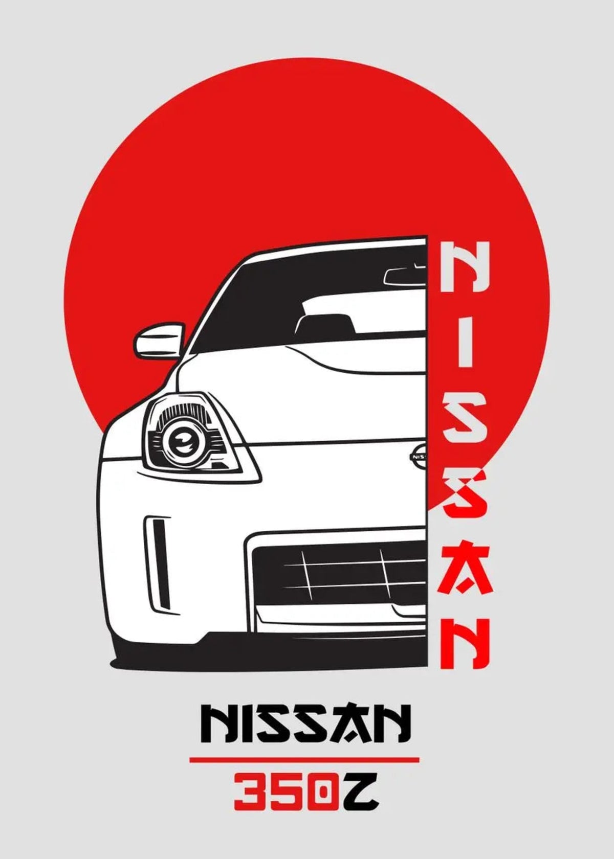 NISSAN 350Z JDM ART